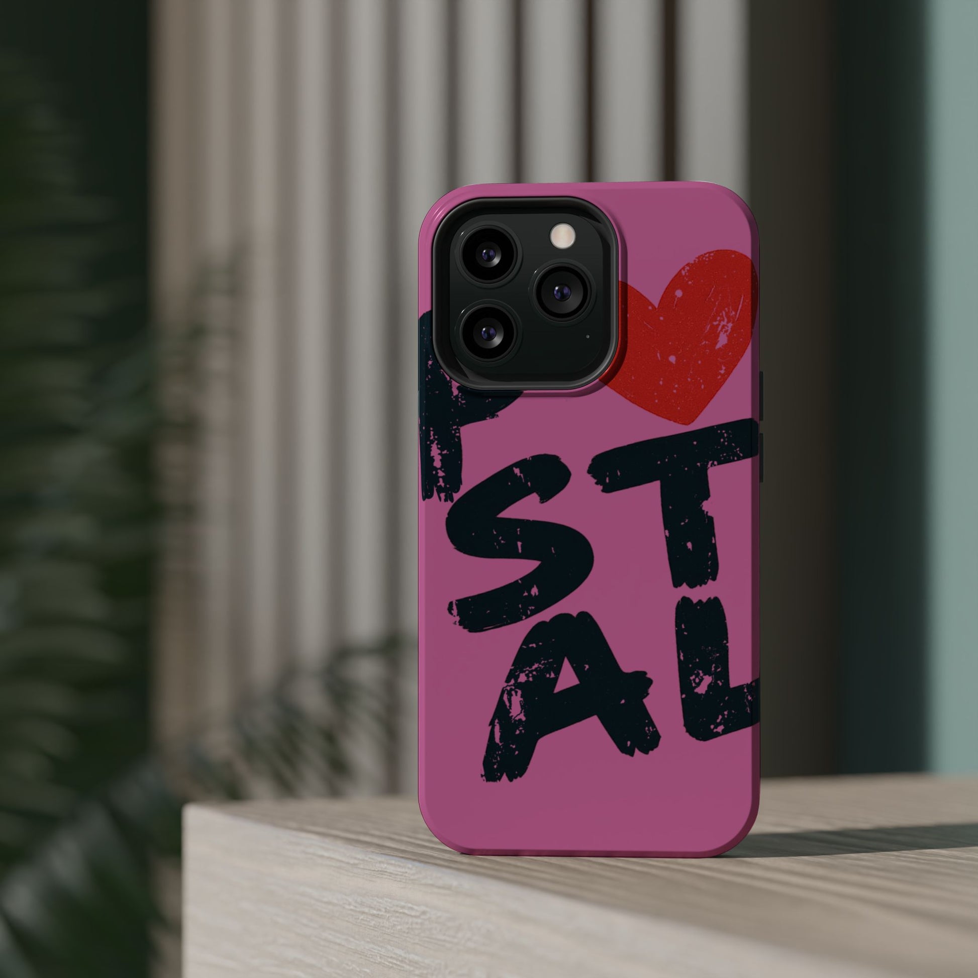 Vibrant Postal Phone Cases with Impact Resistance, Perfect for Gift For Postal Workers, Fun, Stylish, Everyday Use, Valentine's Day, Birthdays