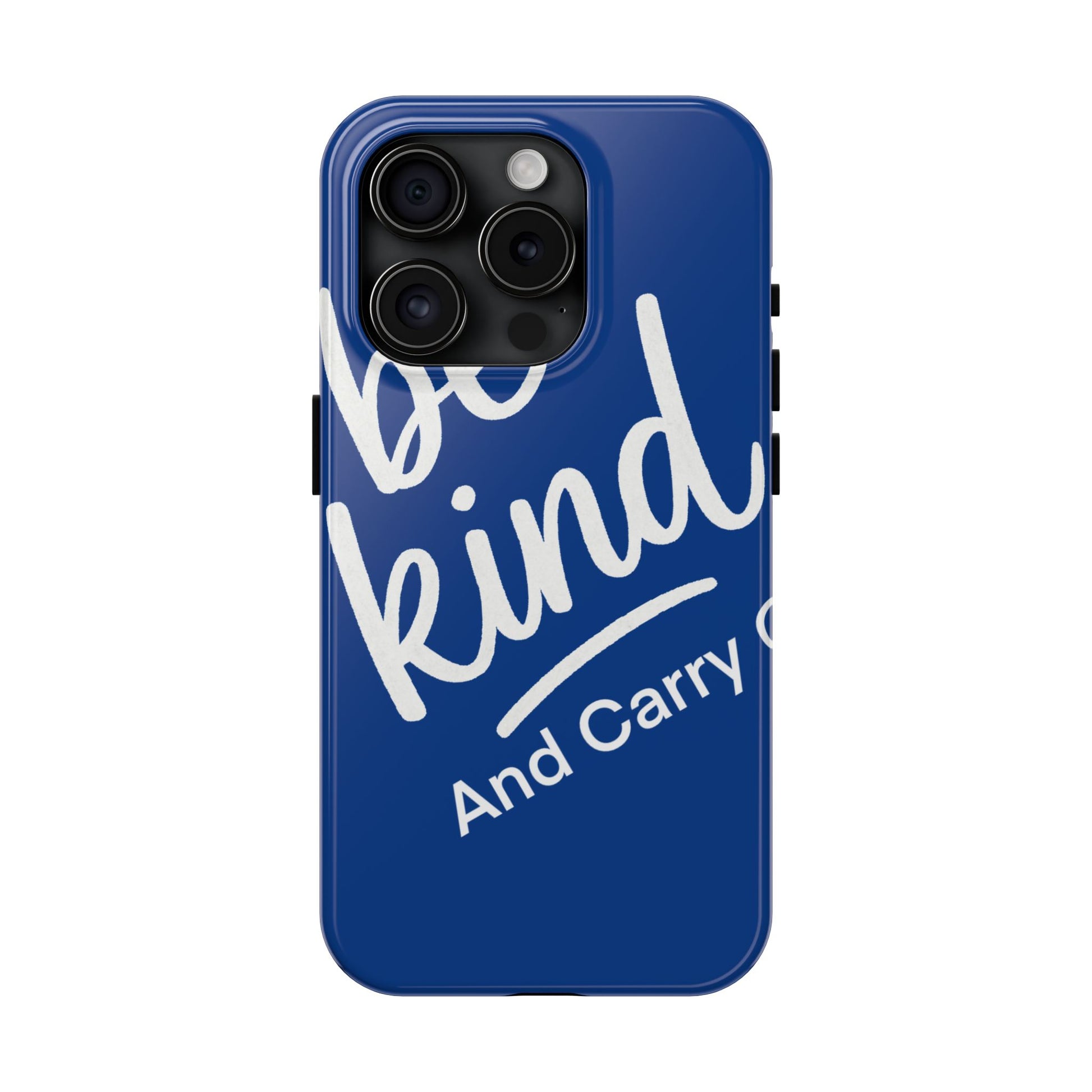 Be Kind And Carry On Tough Phone Cases, Perfect Gift For Postal Workers, Inspirational Phone Case, Postal Inspired Phone Case.