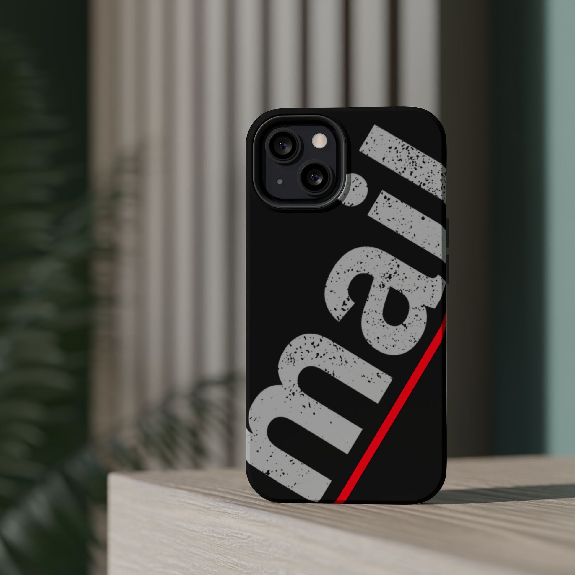 Mail, Magnetic Phone Case - Bold Mail Design, Durable Protective Cover, Unique Gift for Postal Workers, Perfect for Everyday Use, Stylish [...]