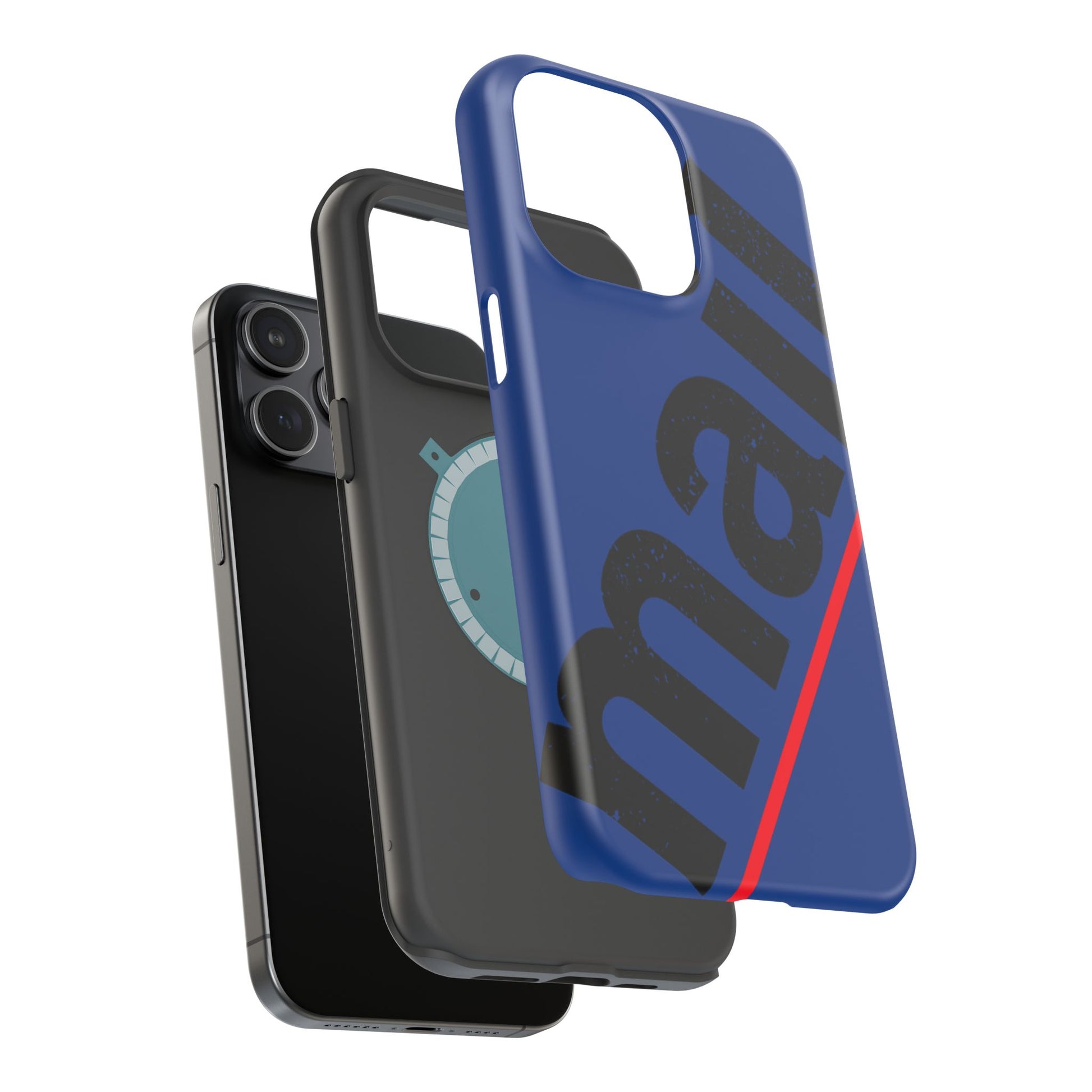 Mail Magnetic Phone Cases, Impact-Resistant Mobile Protection, Unique Gift for Tech Lovers, Birthday and Holiday Gift