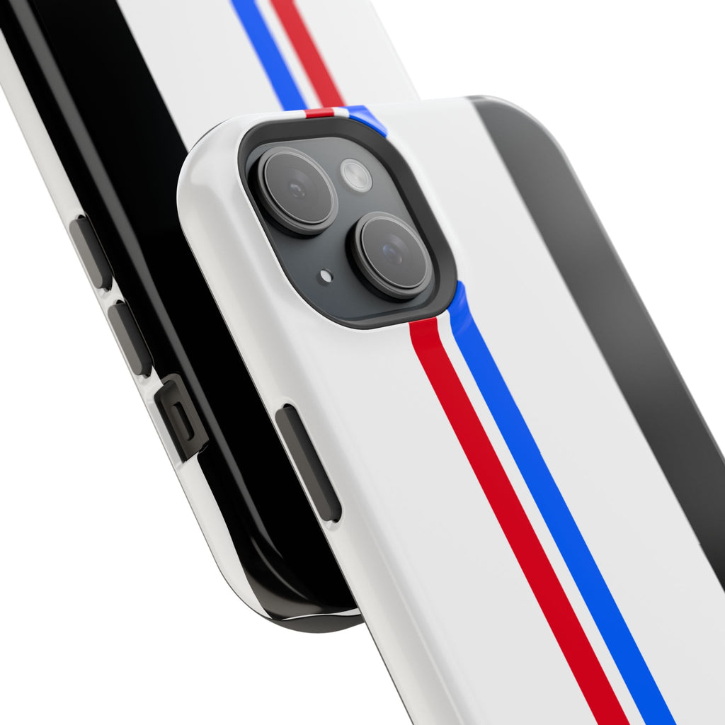 Postal Inspired Magnetic Impact-Resistant Phone Cases, Durable Phone Covers, Stylish Smartphone Accessories, Unique Gift Idea, Customizable Phone Shells