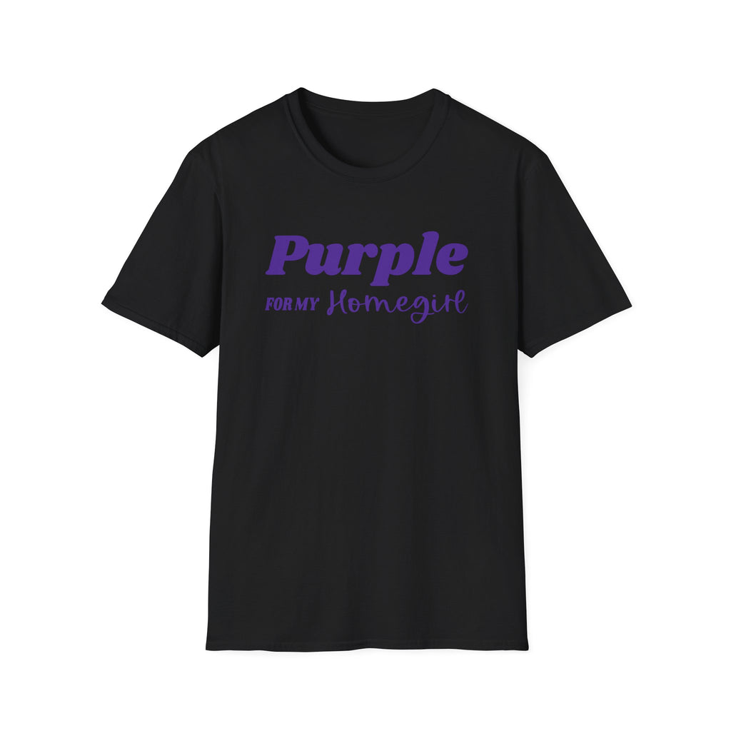 Purple For My Homegirl Lupus Awareness Graphic T-Shirt
