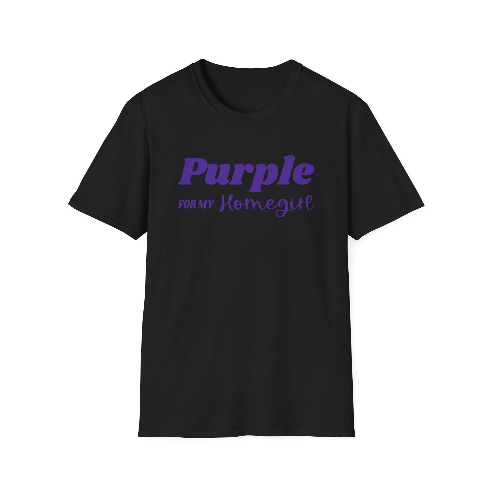 Purple For My Homegirl Lupus Awareness Graphic T-Shirt