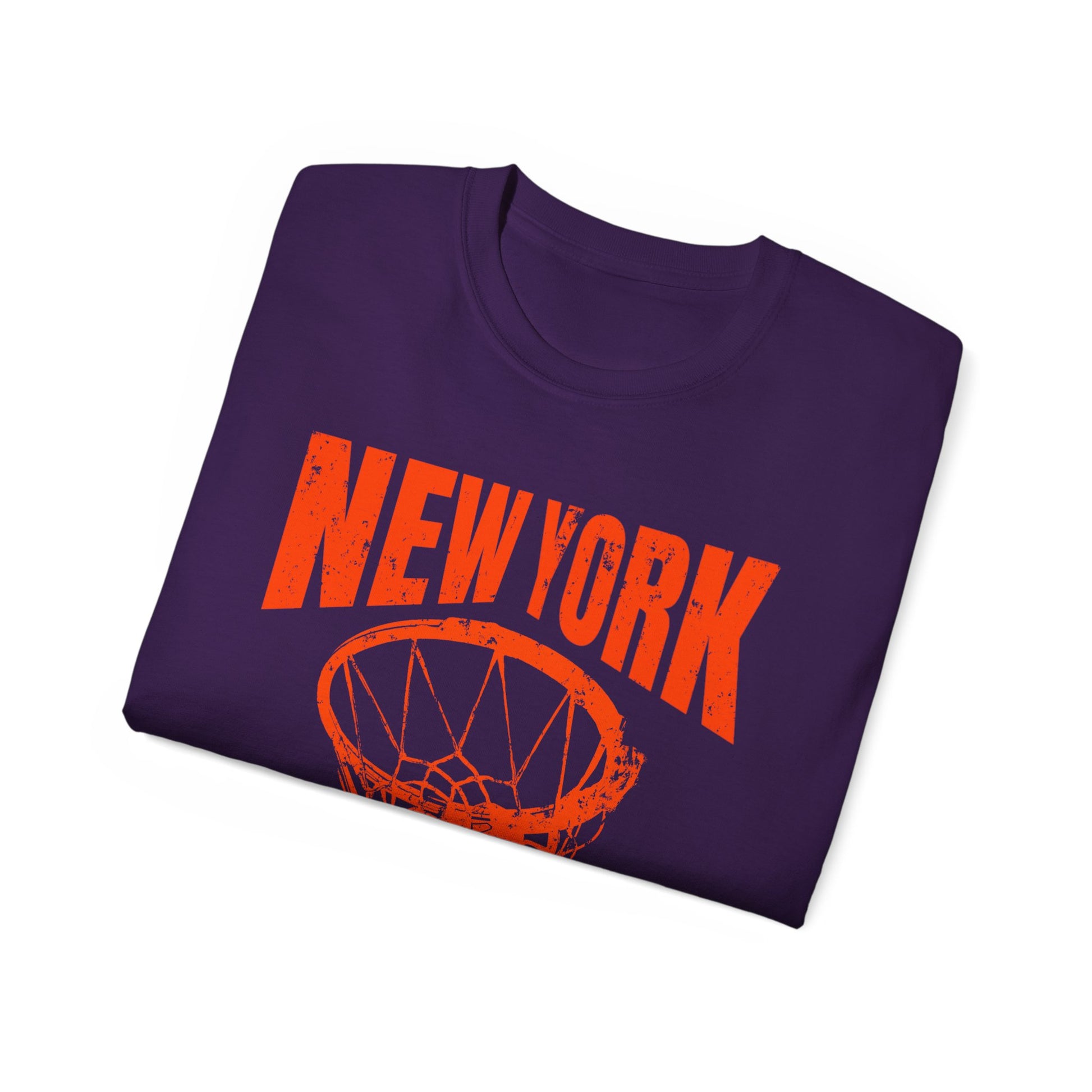 New York Basketball Distressed Tee