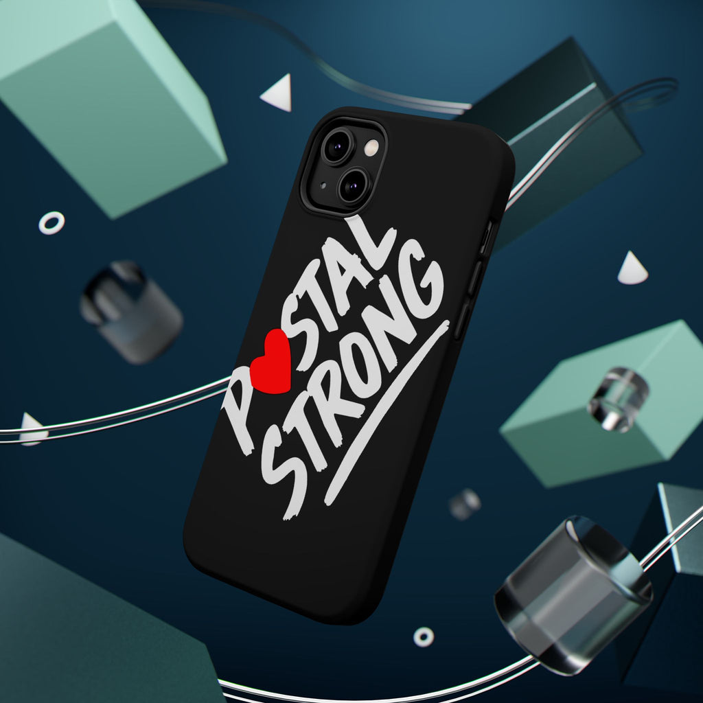 Postal Strong Magnetic Phone Case, Gift for Postal Workers, Durable Phone Cover, Postal Service Gift, Cute Phone Accessories
