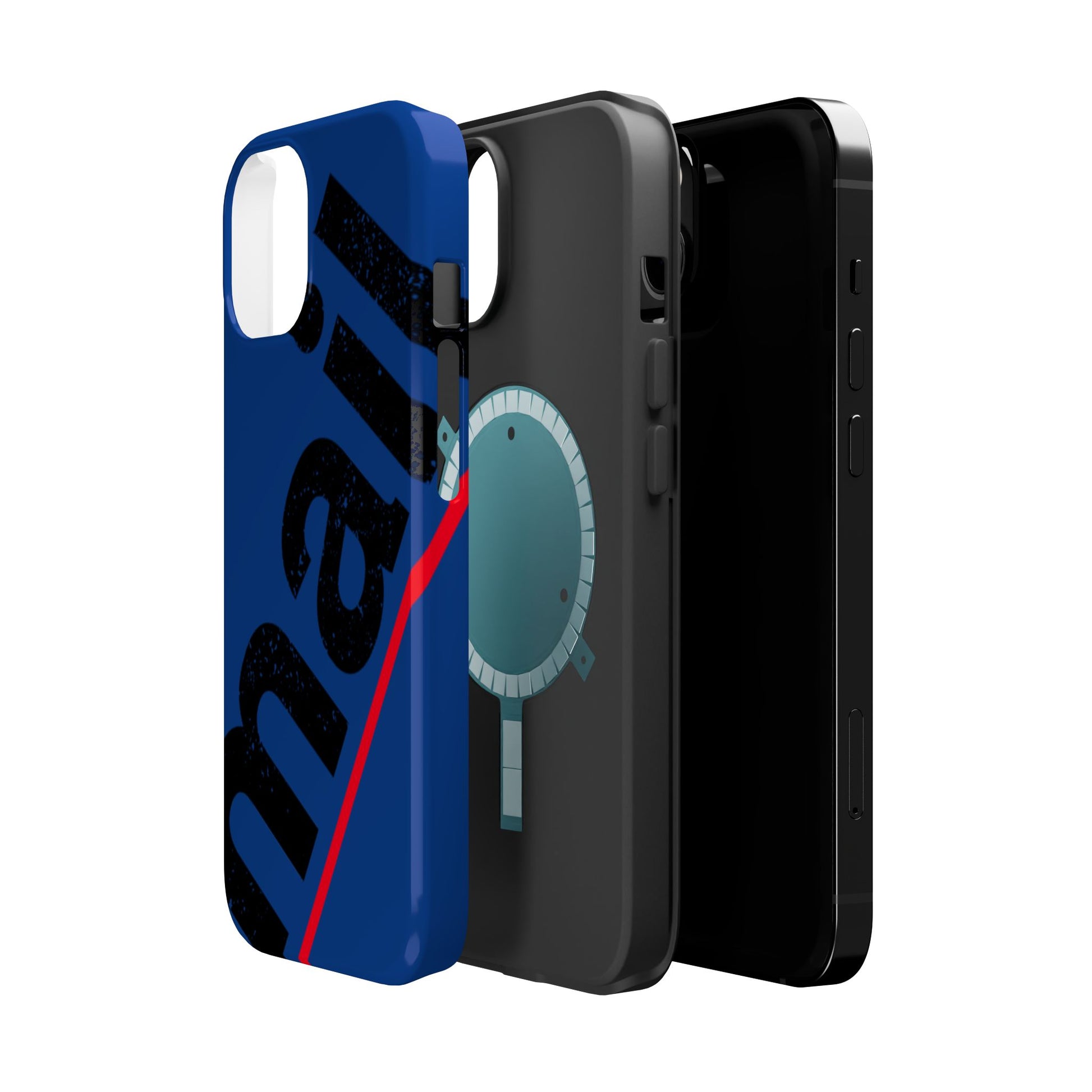 Mail Magnetic Phone Cases, Impact-Resistant Mobile Protection, Unique Gift for Tech Lovers, Birthday and Holiday Gift