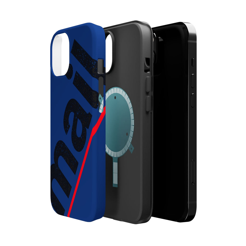 Mail Magnetic Phone Cases, Impact-Resistant Mobile Protection, Unique Gift for Tech Lovers, Birthday and Holiday Gift