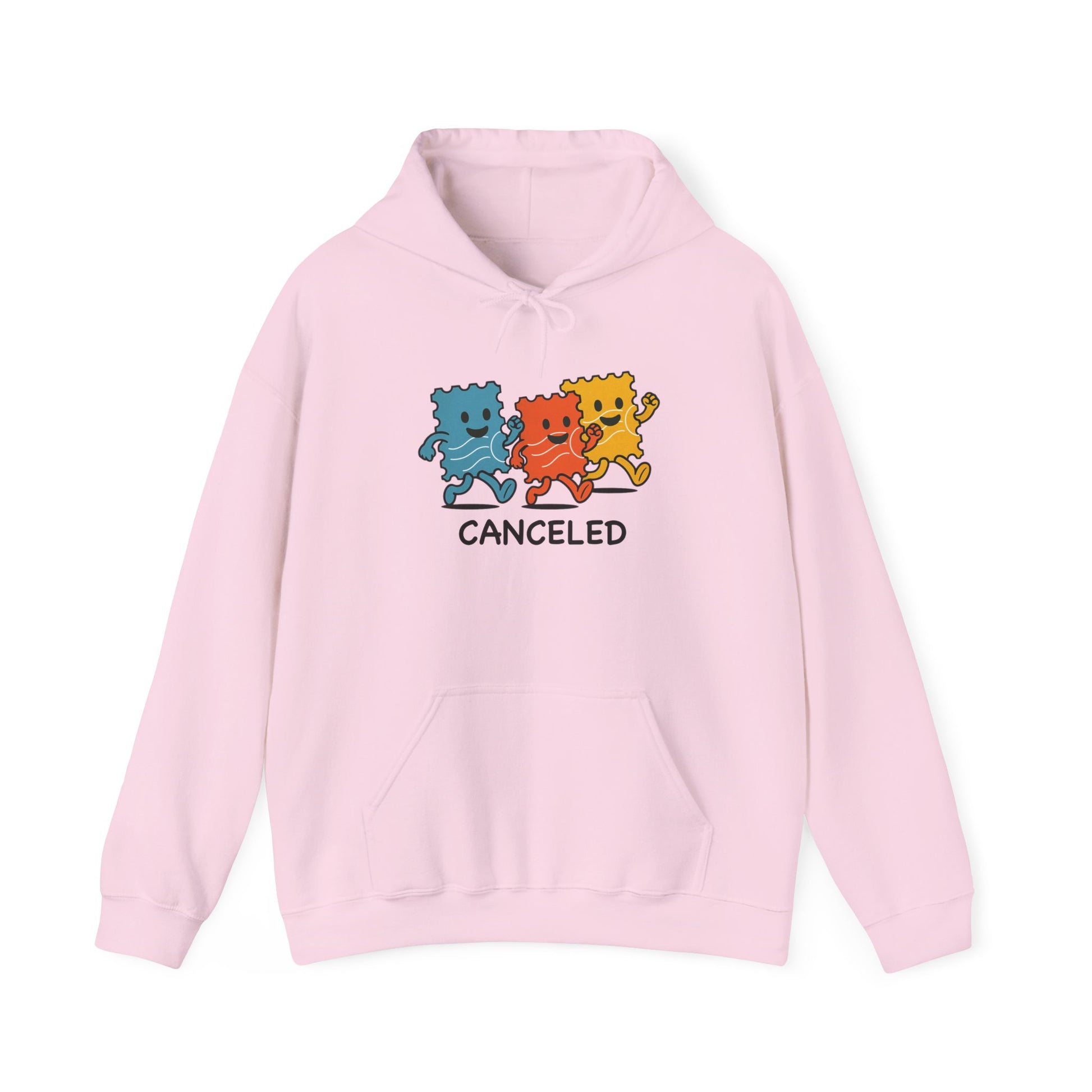 Canceled Hoodie with Colorful Bear Design, Cozy Sweatshirt for Casual Wear, Gift for Teens and Friends, Cute Trendy Apparel, Funny [...]