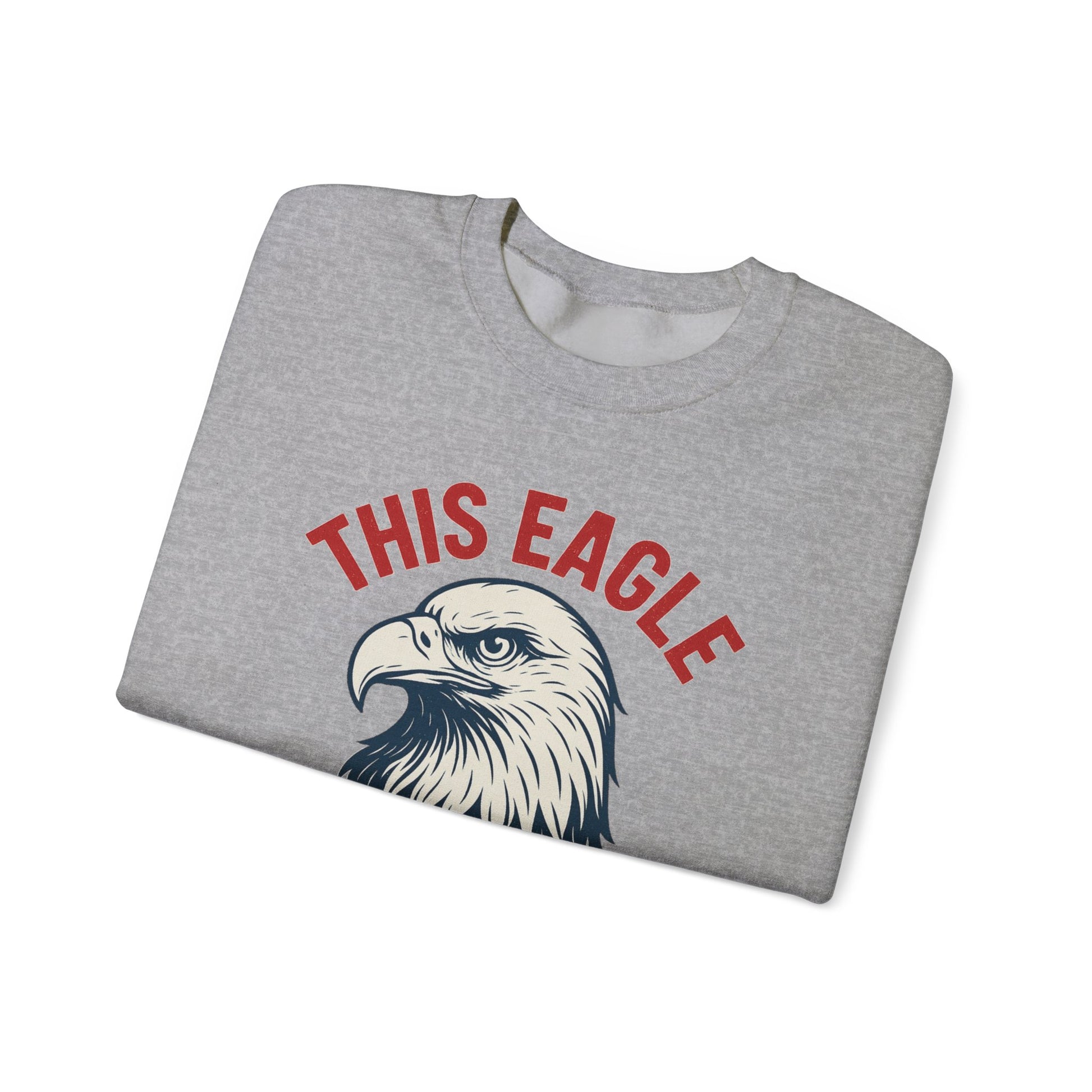 “This Eagle Has Retired” Retirement Crewneck Sweatshirt, Retirement Gifts, Retirement Gifts for Postal Workers