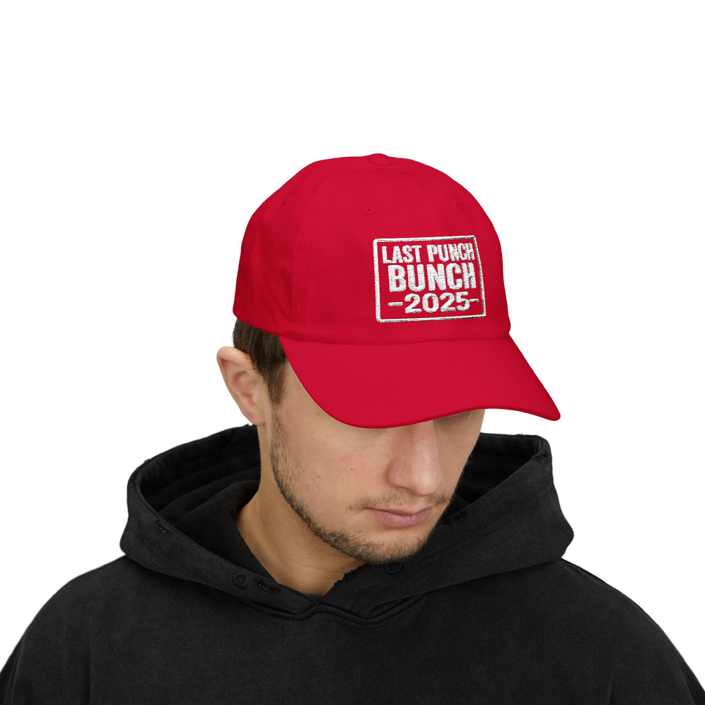 Last Punch Bunch Classic Dad Cap - Perfect Gift for Gatherings