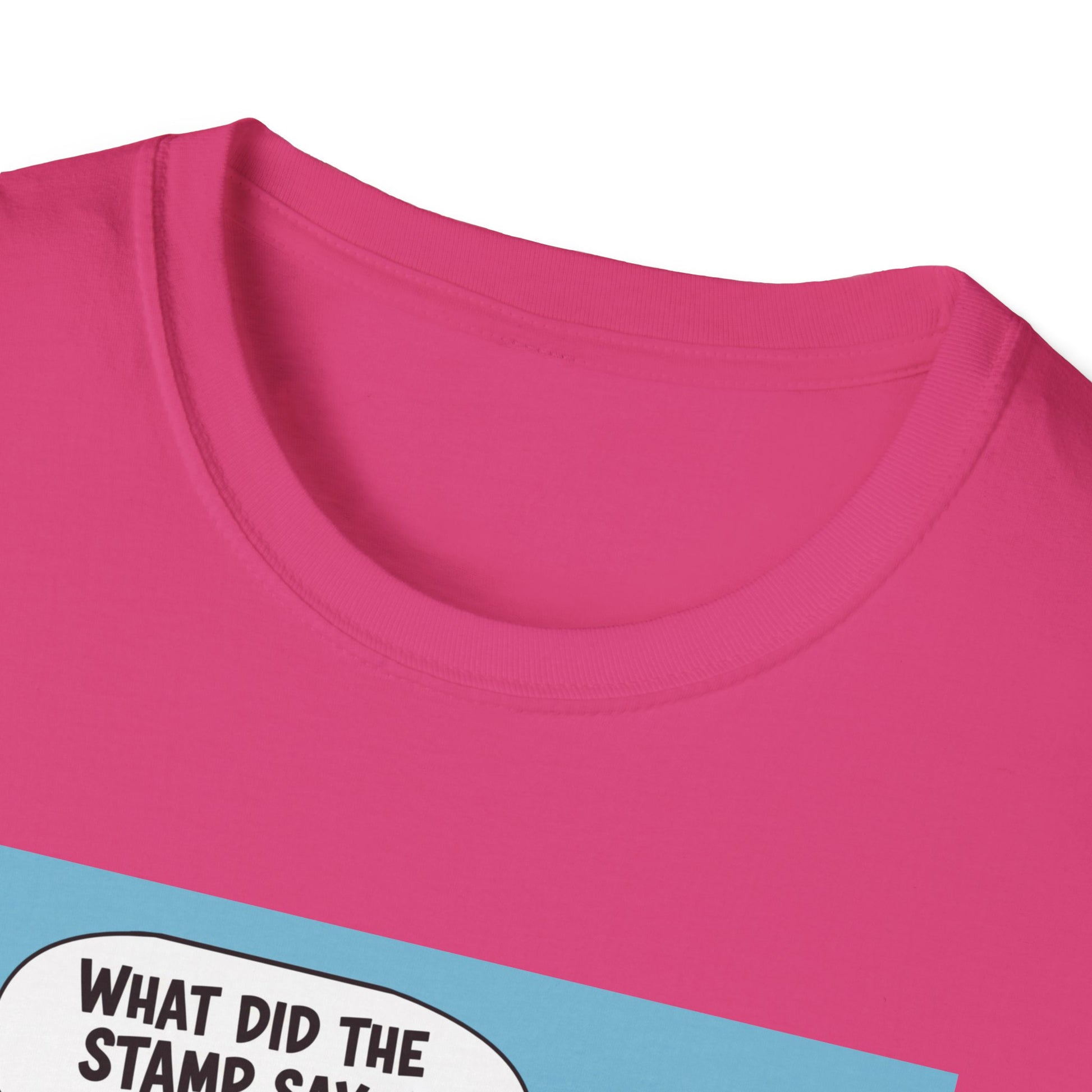 Funny Stamp Collector T-Shirt, Humorous Gift for Postal Workers, Quirky Tee for Collectors, Fun Conversation Starter