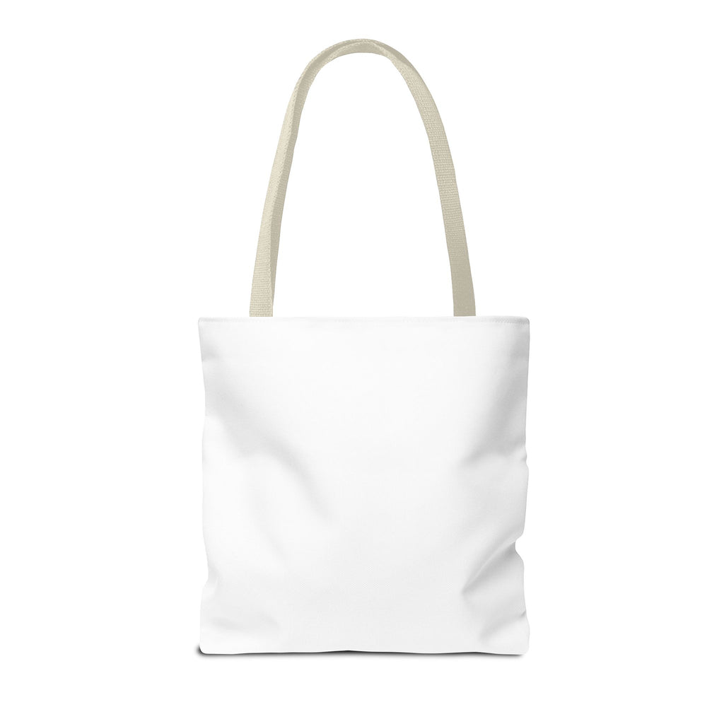 Tote Bag — "Haut Mail Mom" Heart Design Tote for Postal & Mom Gifts