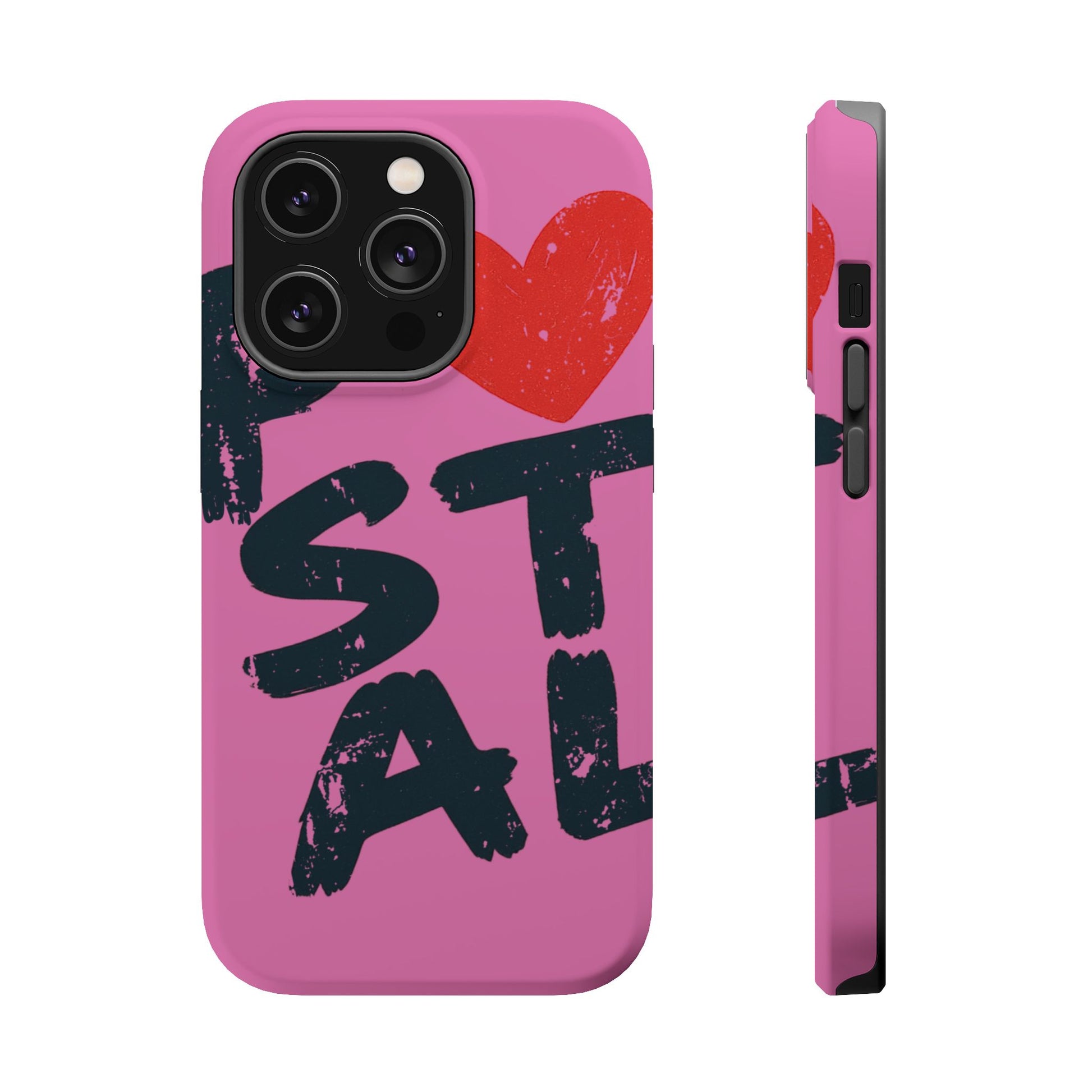 Vibrant Postal Phone Cases with Impact Resistance, Perfect for Gift For Postal Workers, Fun, Stylish, Everyday Use, Valentine's Day, Birthdays
