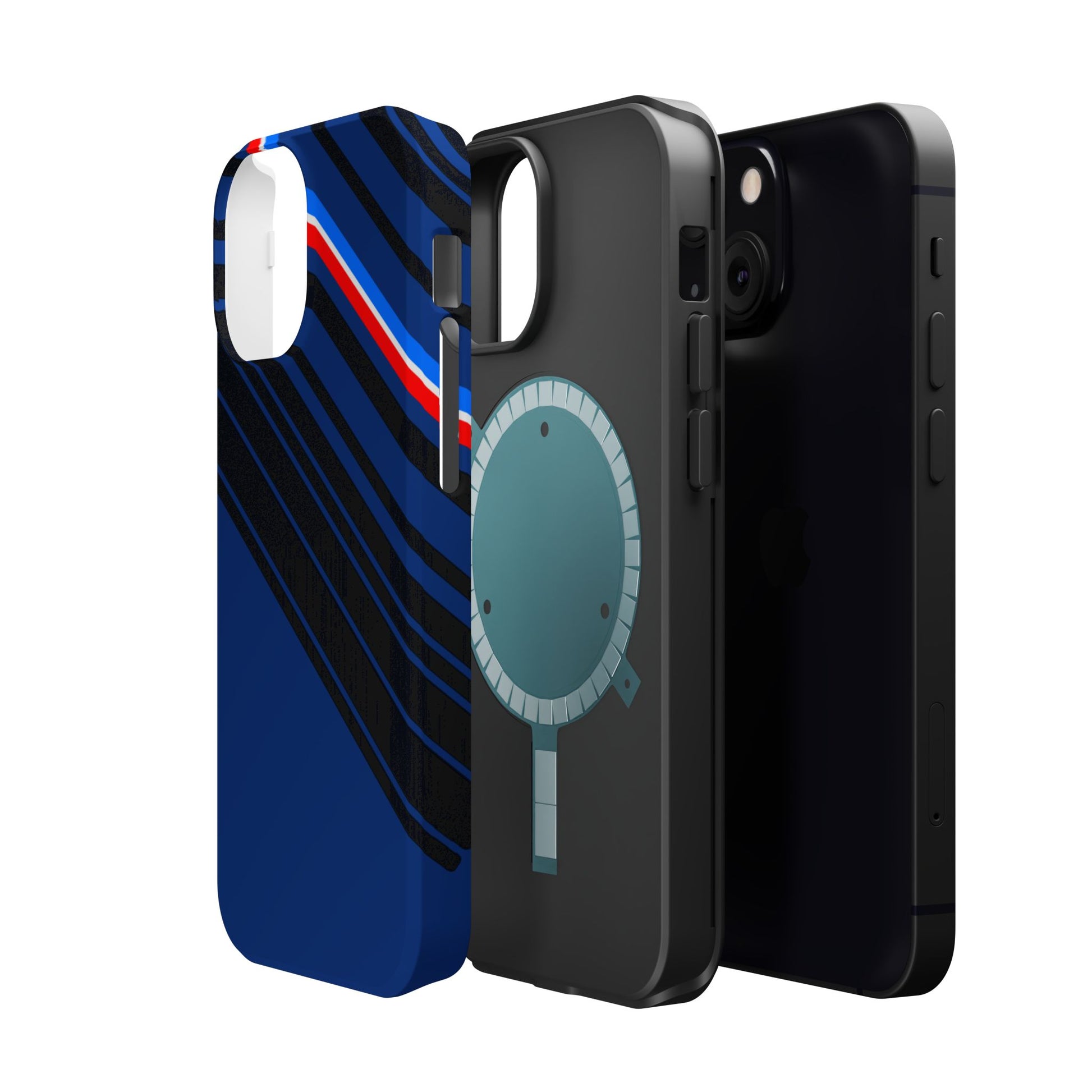 Red White & Blue Impact-Resistant Phone Cases: Durable, Stylish Protection for Your Device, Customizable Cases, Gift for Tech Lovers, Holiday Gift [...]