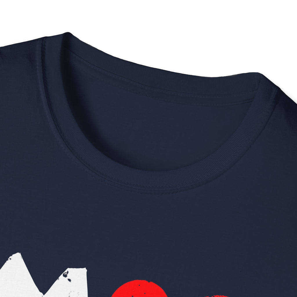 Mail Carrier Love T-Shirt, Unisex Softstyle Tee,  Postal Worker, Casual Gift for Him or Her, Perfect for Birthdays, Celebrations, Everyday Wear