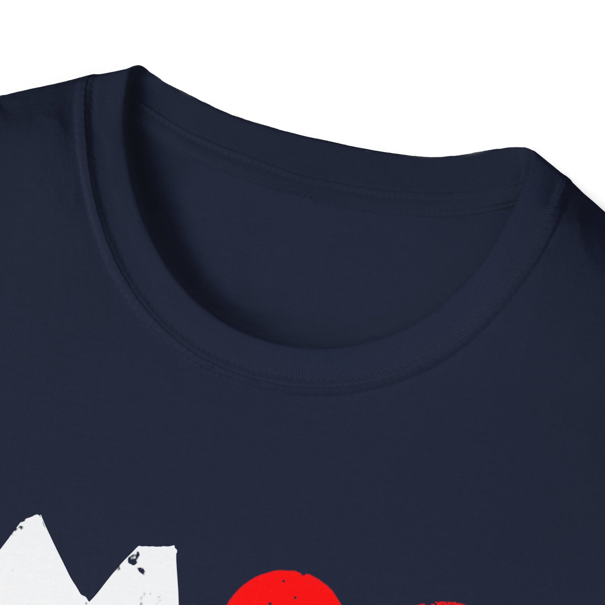 Mail Carrier Love T-Shirt, Unisex Softstyle Tee,  Postal Worker, Casual Gift for Him or Her, Perfect for Birthdays, Celebrations, Everyday Wear