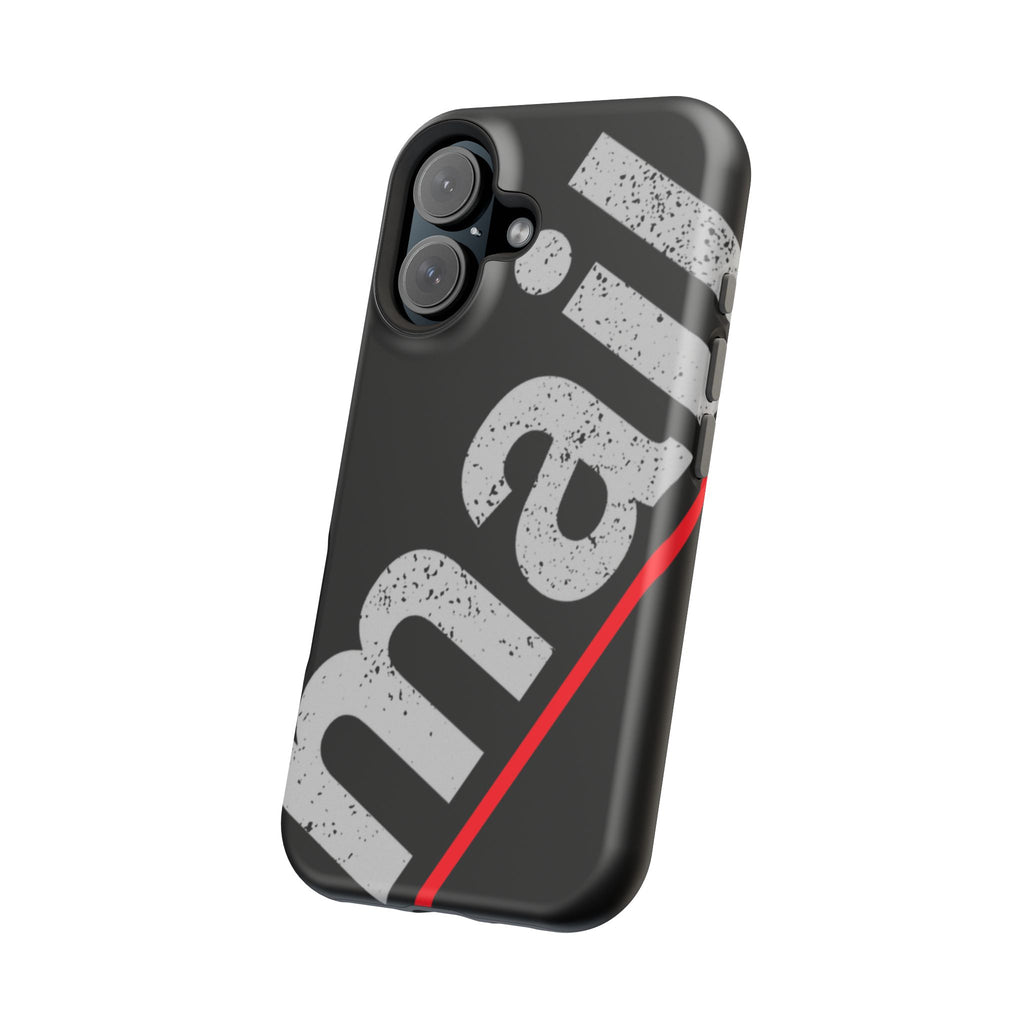 Mail, Magnetic Phone Case - Bold Mail Design, Durable Protective Cover, Unique Gift for Postal Workers, Perfect for Everyday Use, Stylish [...]