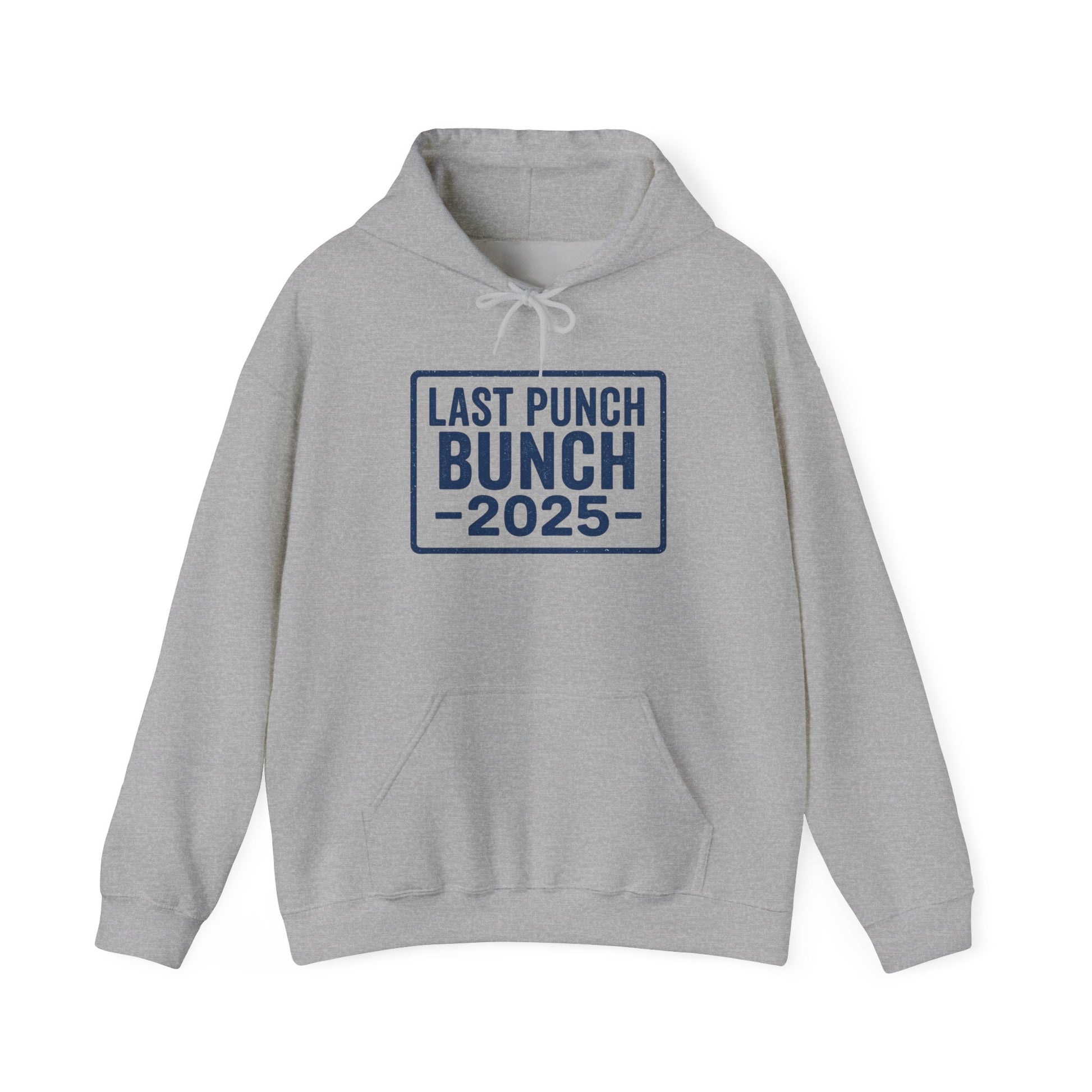 2025 Last Punch Bunch Hoodie. Gift Ideas For Retirees, Gift Ideas For Postal Workers