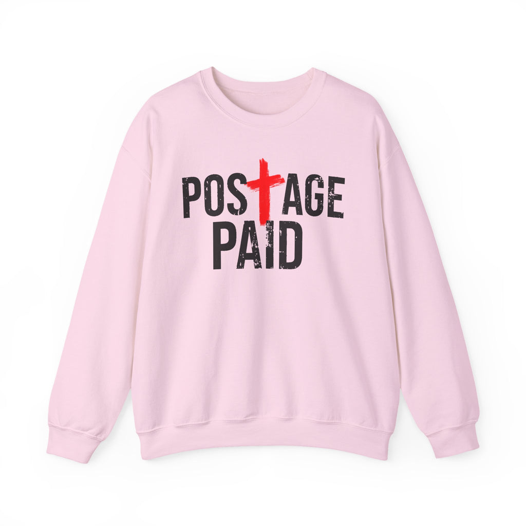 Postage Paid Faith Crewneck Sweatshirt