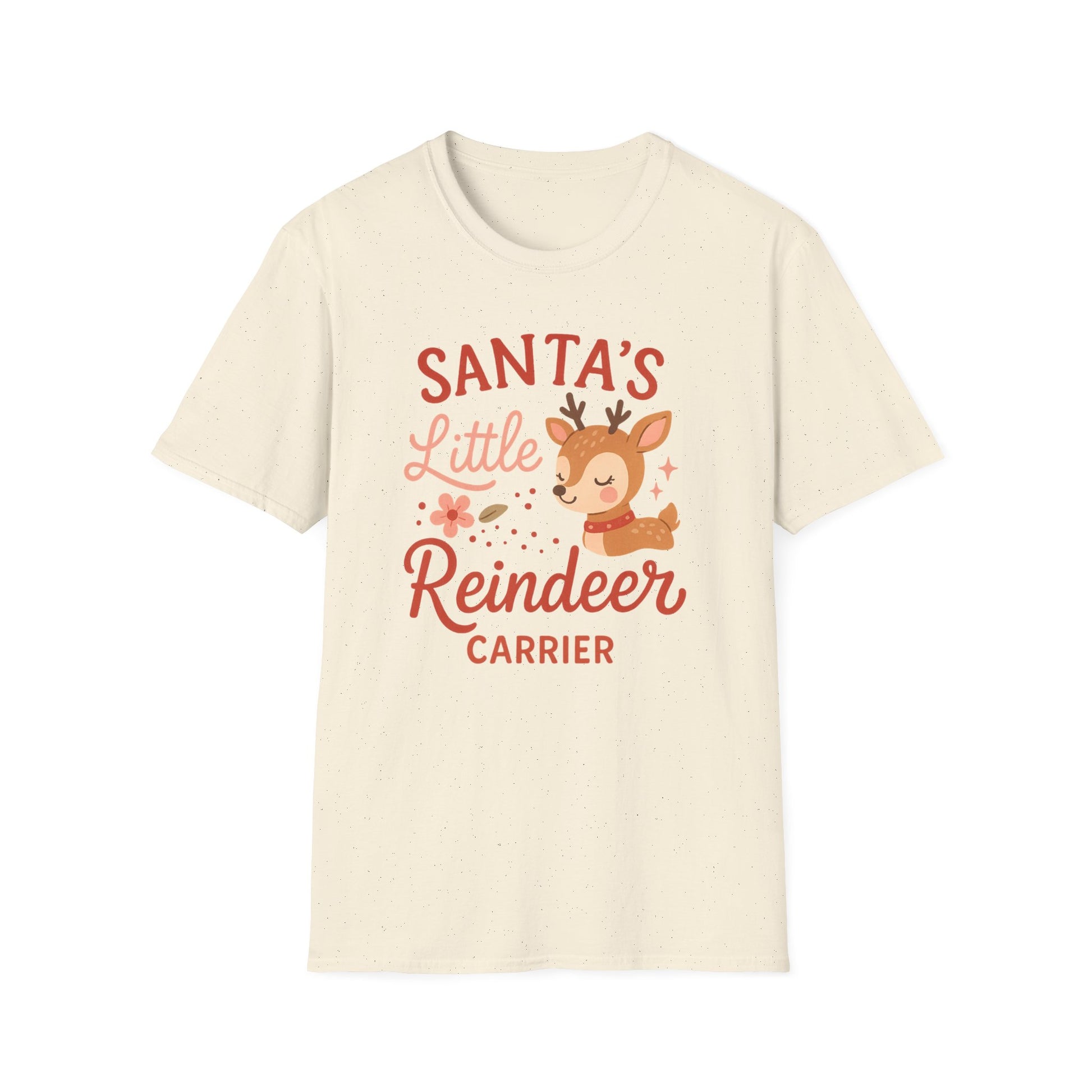 Santa's Little Reindeer Carrier T-Shirt