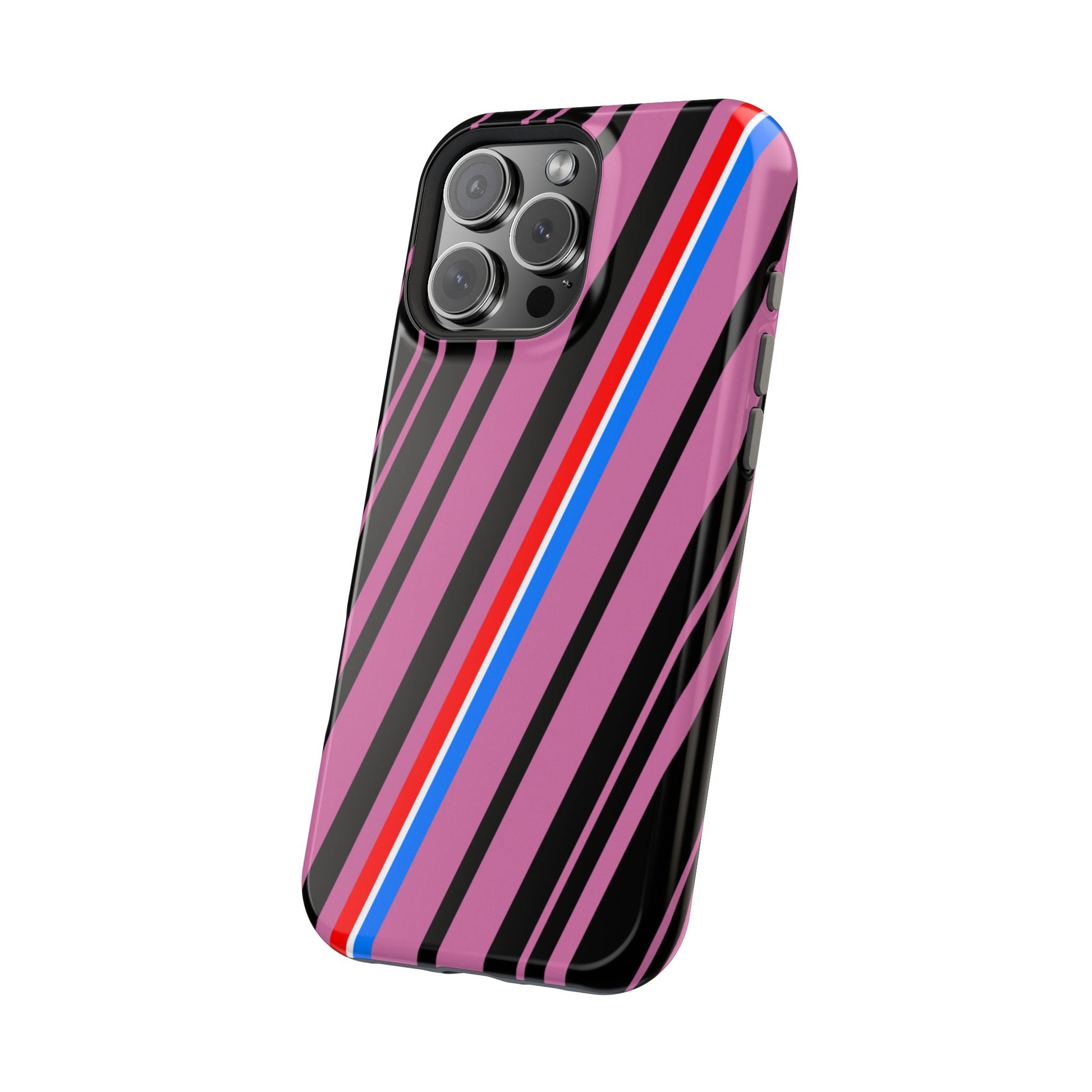 Vibrant Magnetic Phone Cases for Impact Resistance, Phone Protection, Gift for Tech Lovers, Postal Workers, Colorful Barcode Cases