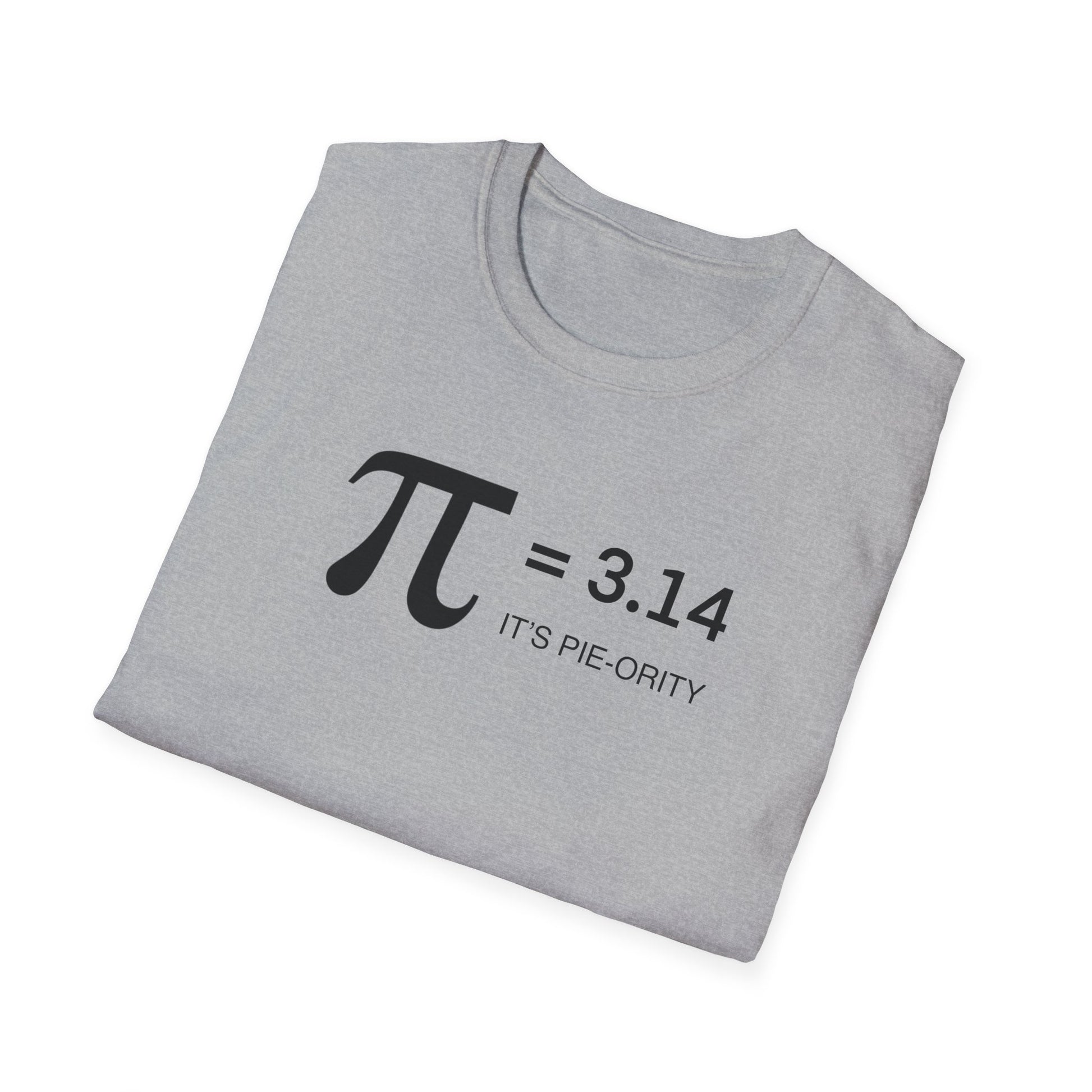 Pi = 3.14 T‑Shirt — Funny MathPi/ Pie Pun Tee for Pi Day