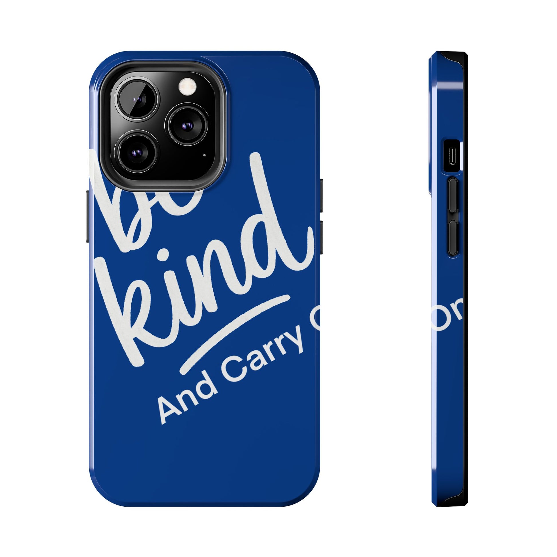 Be Kind And Carry On Tough Phone Cases, Perfect Gift For Postal Workers, Inspirational Phone Case, Postal Inspired Phone Case.