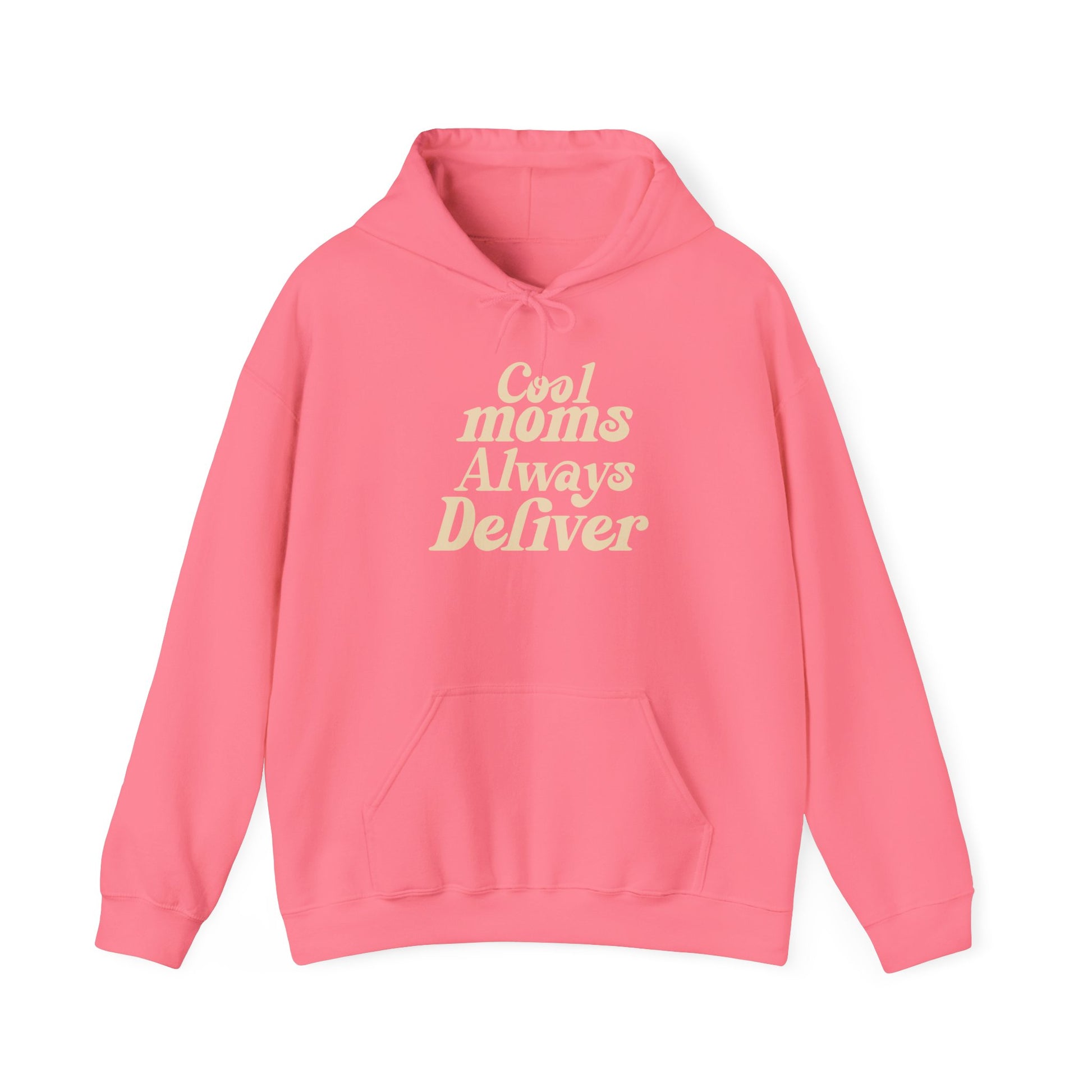 Cool Moms Always Deliver Hoodie – Funny Mail Hoodie, Funny Mom Hoodie, Mother’s Day Gift, Cozy Women’s Sweatshirt, Cute Mom Graphic Hoodie