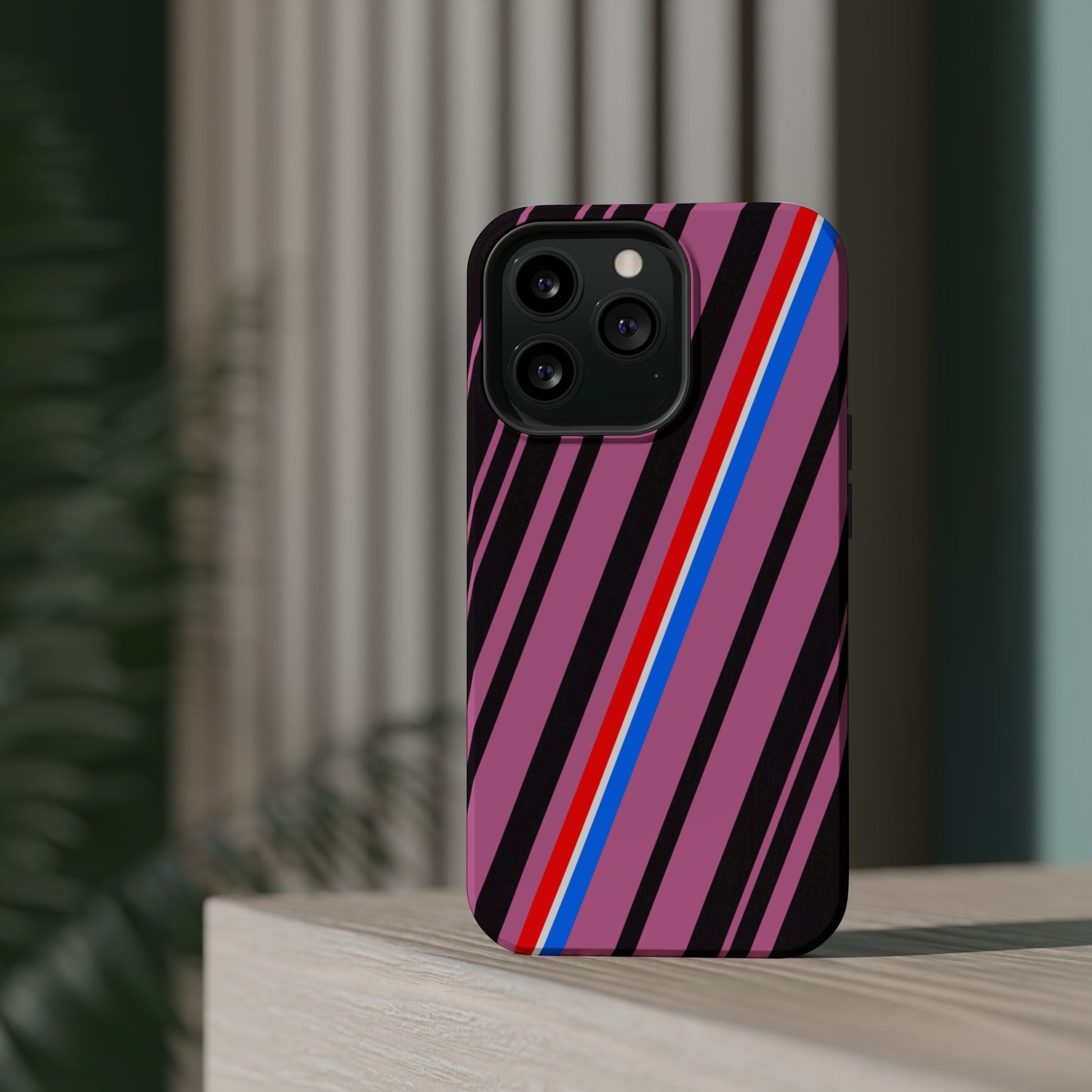 Vibrant Magnetic Phone Cases for Impact Resistance, Phone Protection, Gift for Tech Lovers, Postal Workers, Colorful Barcode Cases