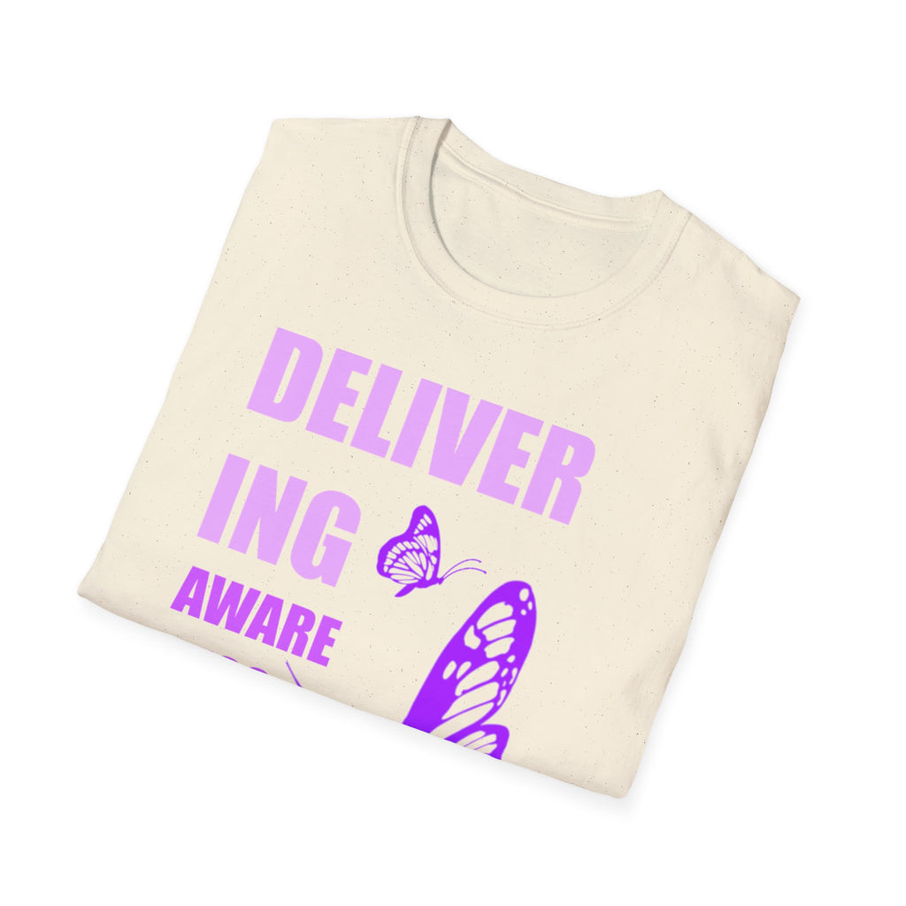 Lupus Awareness Shirt – Delivering Awareness Purple Butterfly Support Tee