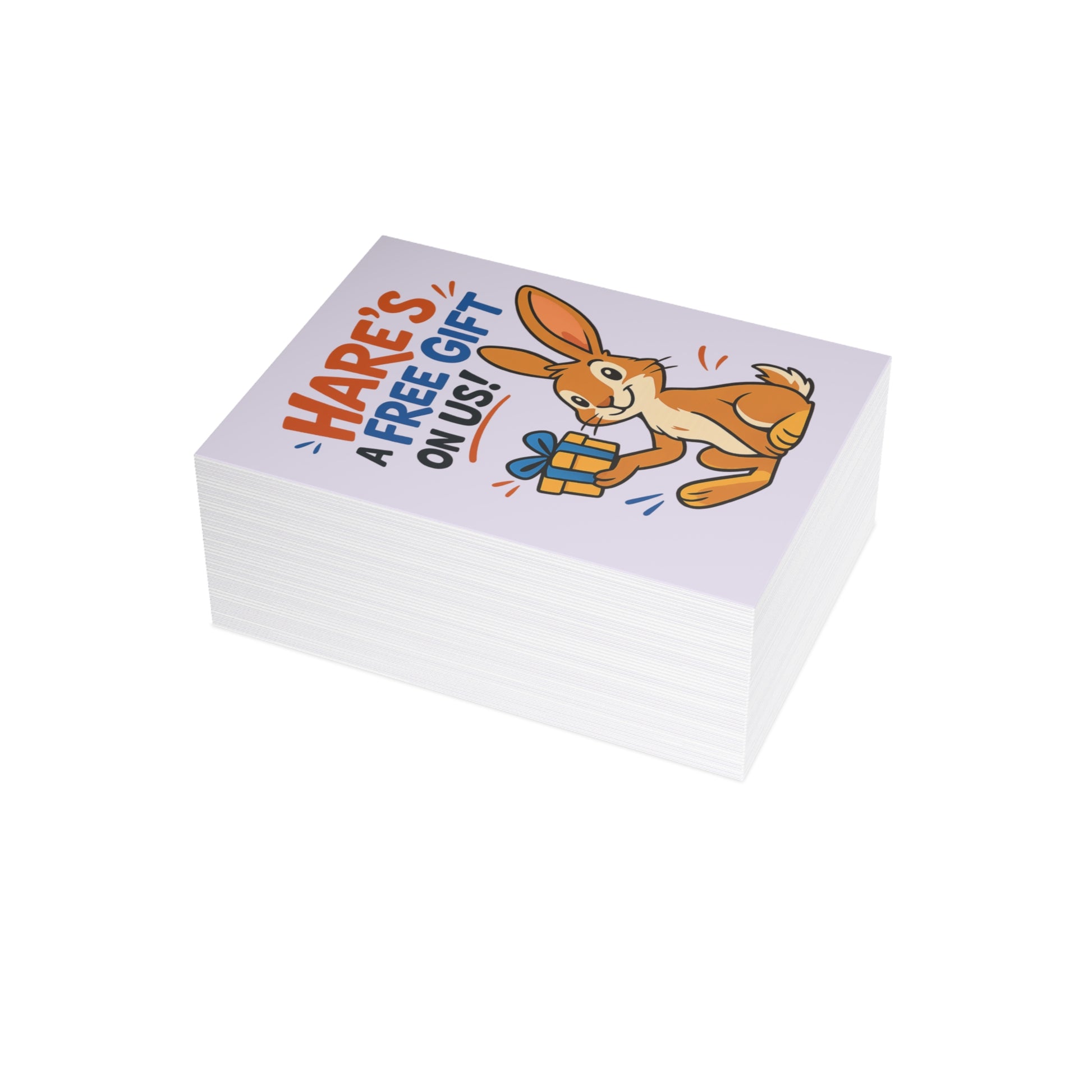 Hare’s a free gift on us - Package Inserts Bundles