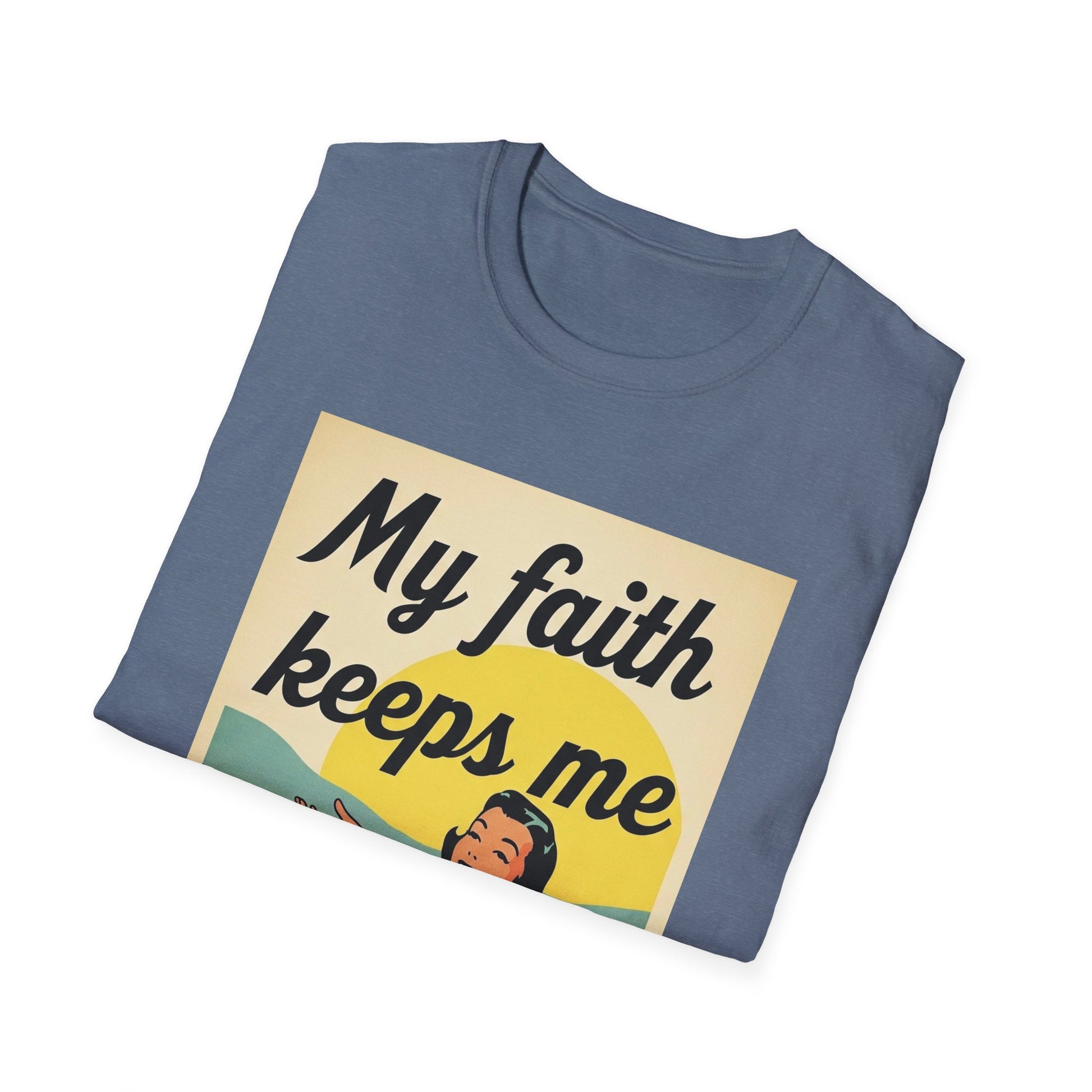 Faith-Inspired Unisex T-Shirt | Motivational Tee for Everyday Wear, Perfect Gift for Friends, Casual Outfit, Religious Apparel, [...]
