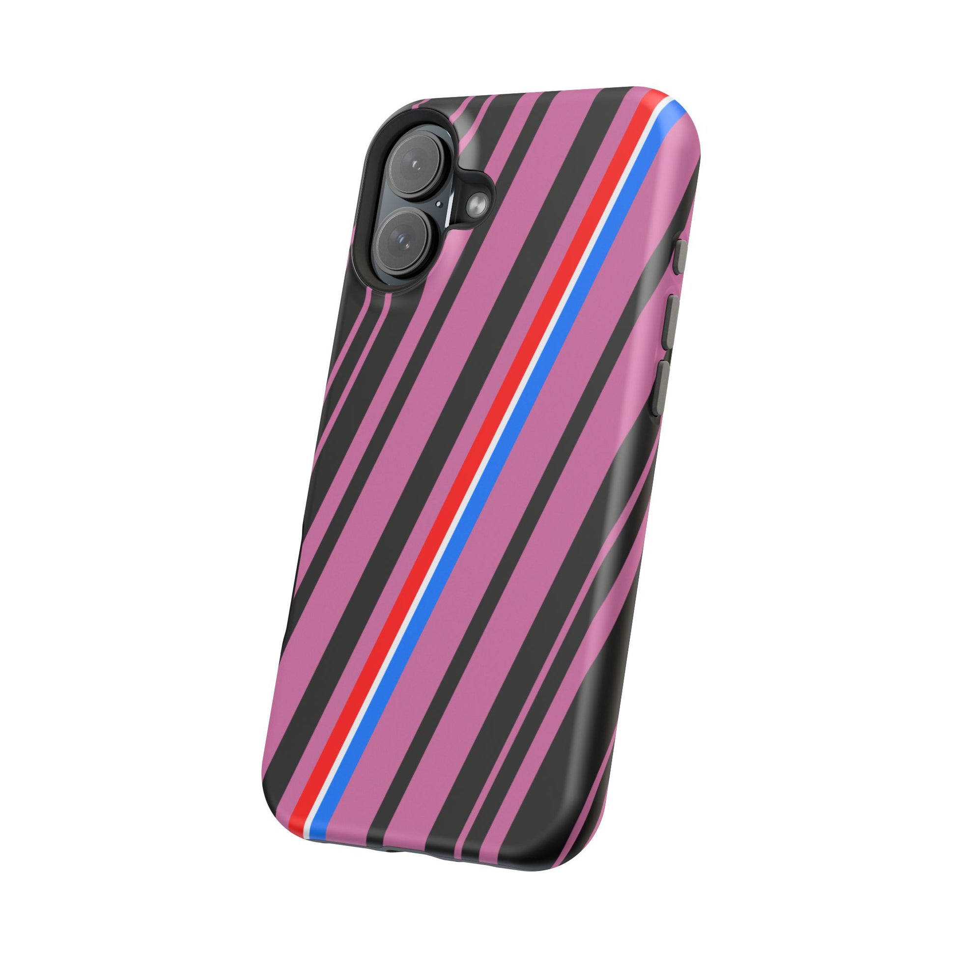 Vibrant Magnetic Phone Cases for Impact Resistance, Phone Protection, Gift for Tech Lovers, Postal Workers, Colorful Barcode Cases