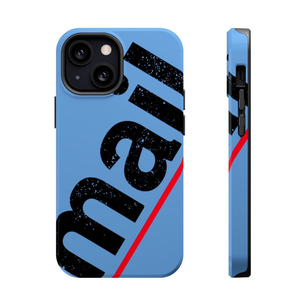 Mail Magnetic Phone Cases, Impact-Resistant Mobile Protection, Unique Gift for Tech Lovers, Birthday and Holiday Gift