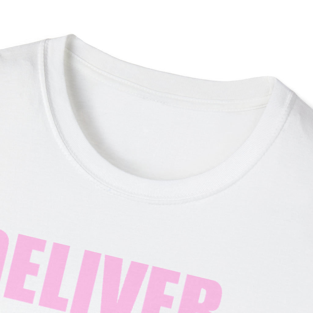 Breast Cancer Awareness Shirt – Delivering Awareness Pink Ribbon Support Tee