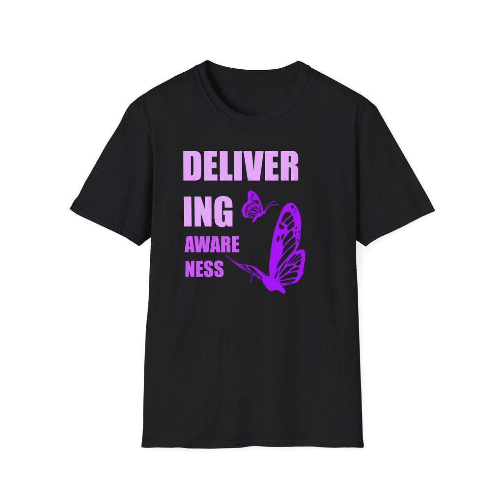 Lupus Awareness Shirt – Delivering Awareness Purple Butterfly Support Tee