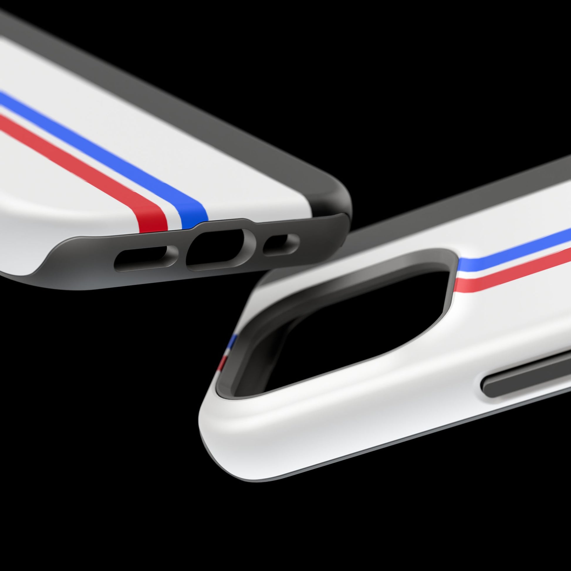 Postal Inspired Magnetic Impact-Resistant Phone Cases, Durable Phone Covers, Stylish Smartphone Accessories, Unique Gift Idea, Customizable Phone Shells