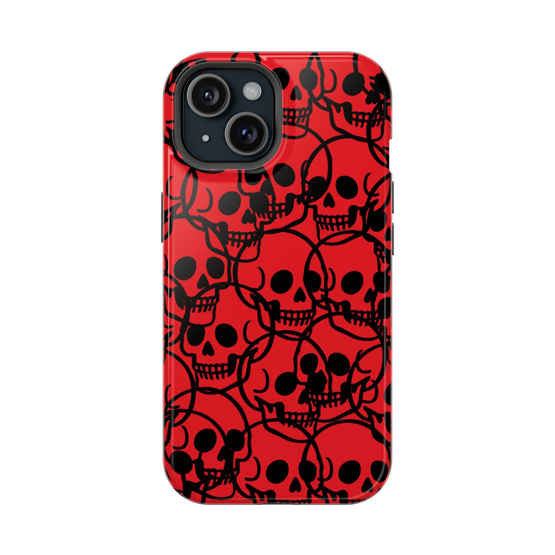 Magnetic Impact-Resistant Skull Cases