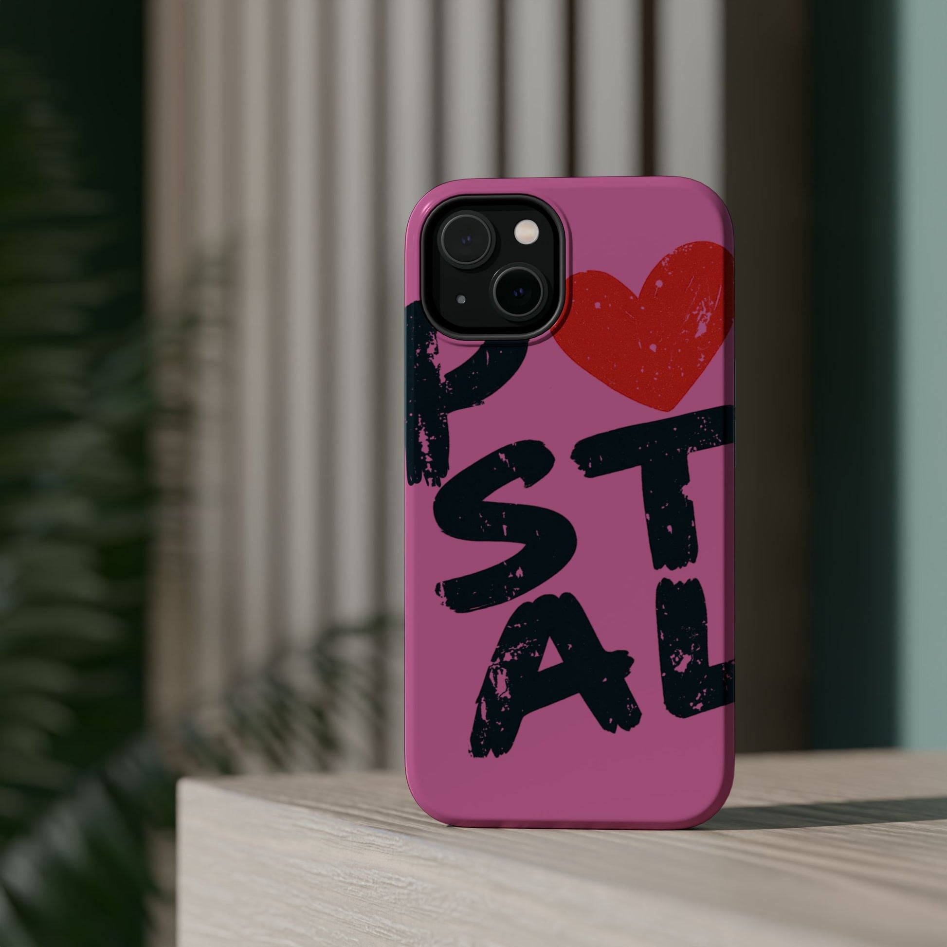 Vibrant Postal Phone Cases with Impact Resistance, Perfect for Gift For Postal Workers, Fun, Stylish, Everyday Use, Valentine's Day, Birthdays