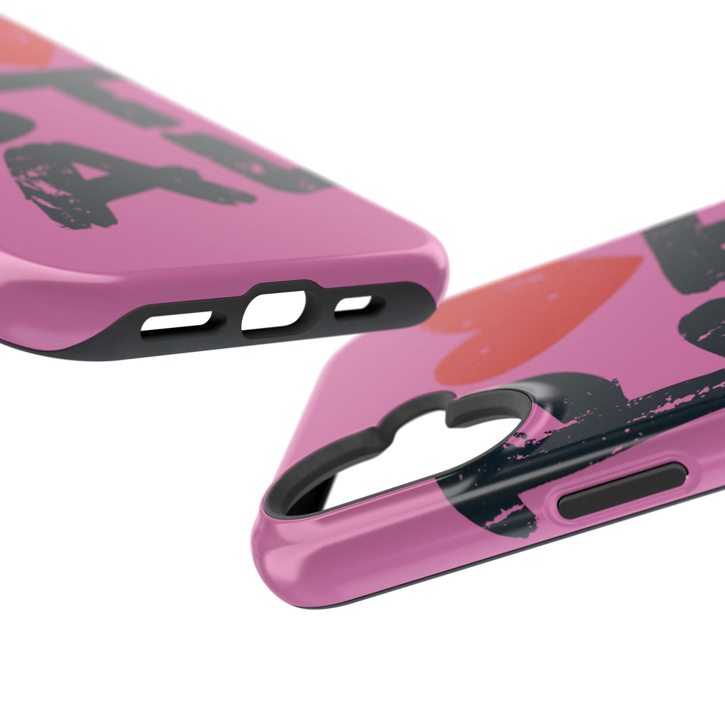 Vibrant Postal Phone Cases with Impact Resistance, Perfect for Gift For Postal Workers, Fun, Stylish, Everyday Use, Valentine's Day, Birthdays