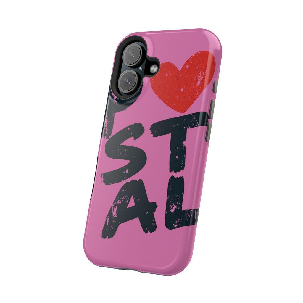 Vibrant Postal Phone Cases with Impact Resistance, Perfect for Gift For Postal Workers, Fun, Stylish, Everyday Use, Valentine's Day, Birthdays