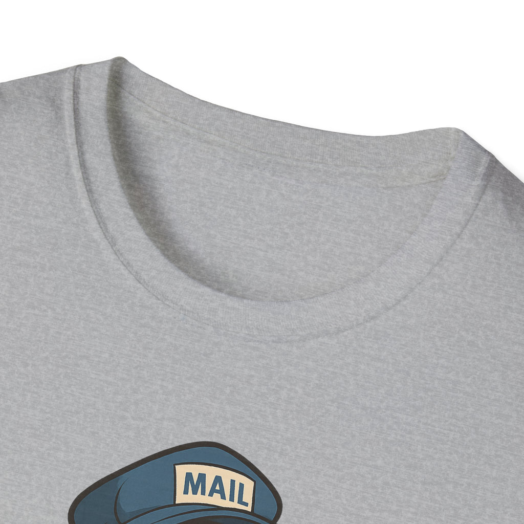 Funny Unisex Softstyle T-Shirt - 'You Are The Current Resident' Humor, Gift for Friends, Office Jokes, Casual Wear, or Gag Gifts