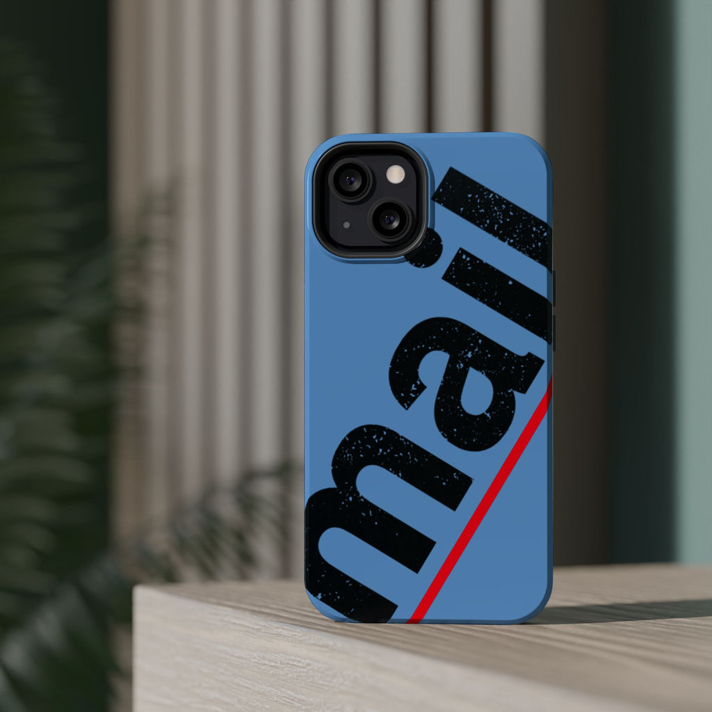 Mail Magnetic Phone Cases, Impact-Resistant Mobile Protection, Unique Gift for Tech Lovers, Birthday and Holiday Gift