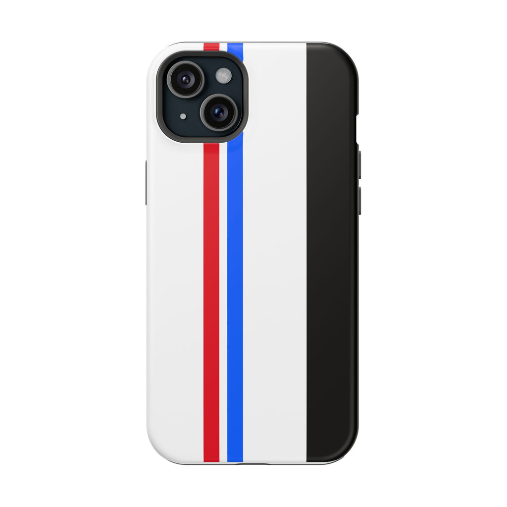 Postal Inspired Magnetic Impact-Resistant Phone Cases, Durable Phone Covers, Stylish Smartphone Accessories, Unique Gift Idea, Customizable Phone Shells