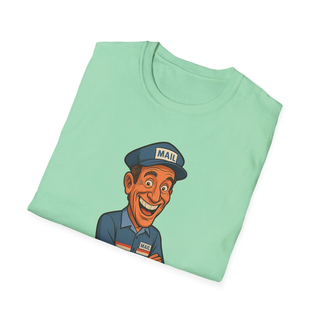 Funny Unisex Softstyle T-Shirt - 'You Are The Current Resident' Humor, Gift for Friends, Office Jokes, Casual Wear, or Gag Gifts