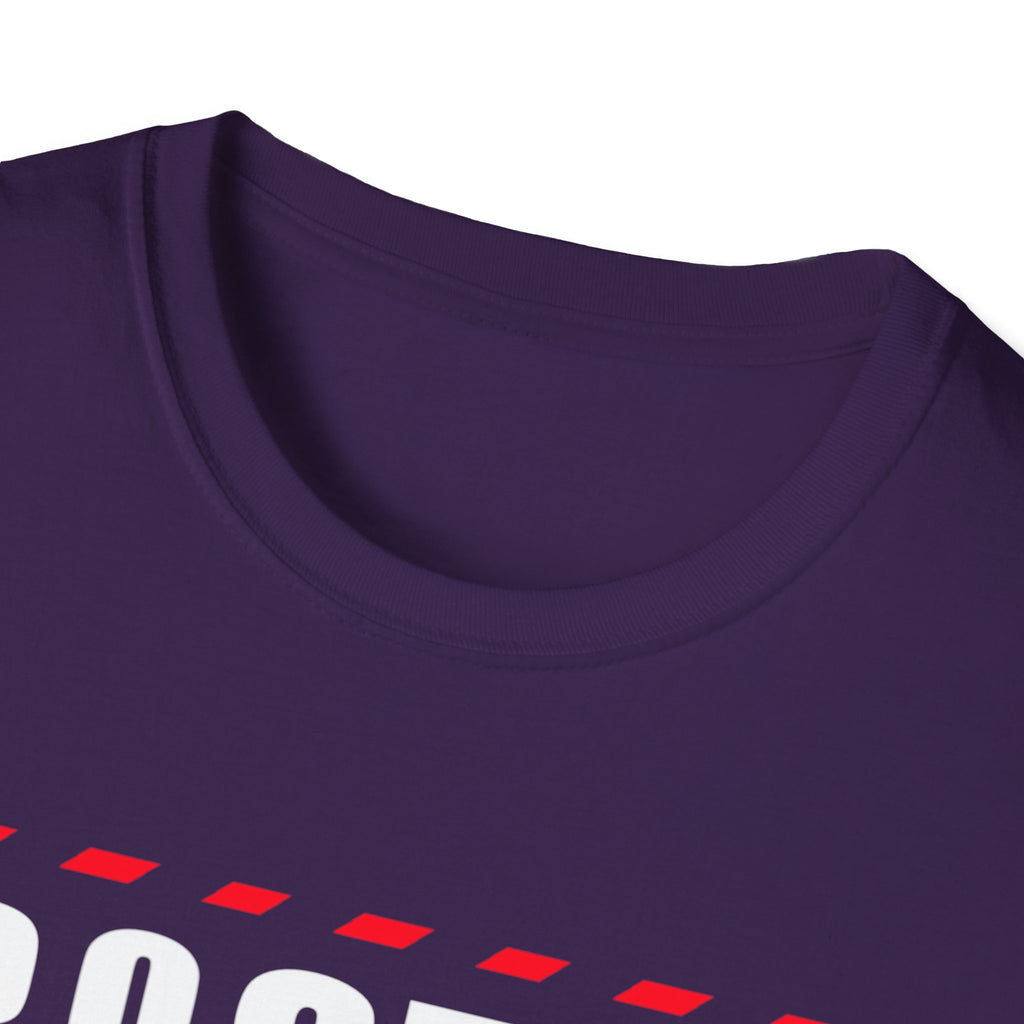 Postal Service Unisex Softstyle T-Shirt, Fun Graphic Tee, Gift for Postal Workers, Unique Casual Wear, Great for Holidays