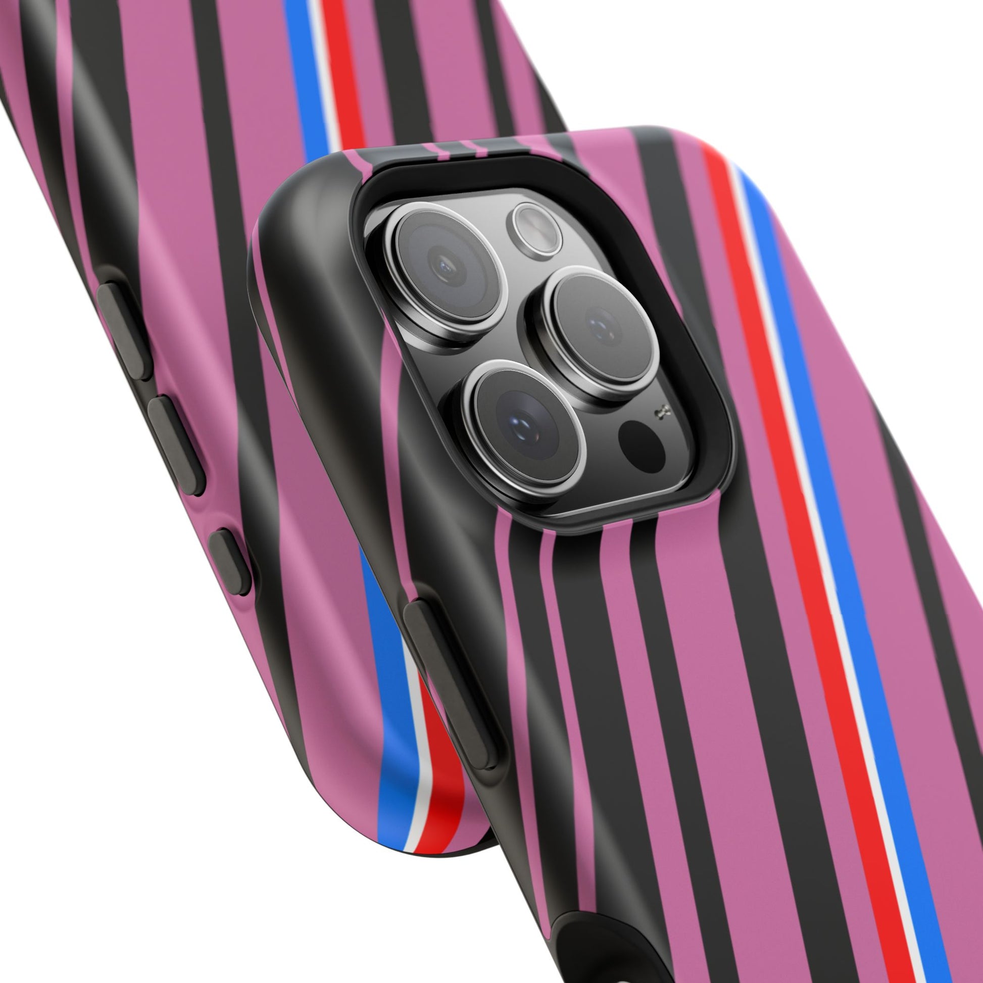 Vibrant Magnetic Phone Cases for Impact Resistance, Phone Protection, Gift for Tech Lovers, Postal Workers, Colorful Barcode Cases