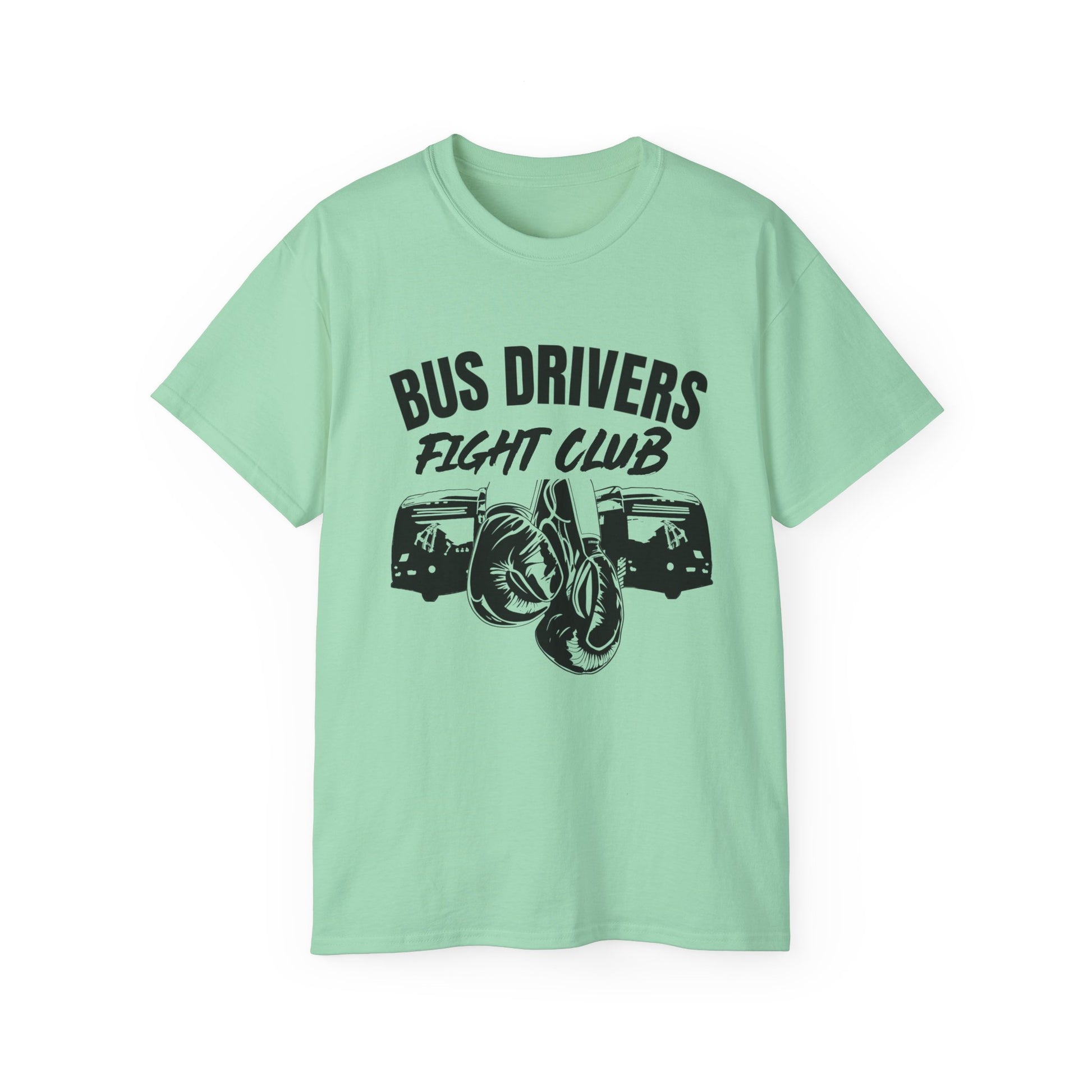 Bus Drivers Fight Club— Funny Bus Driver t shirt