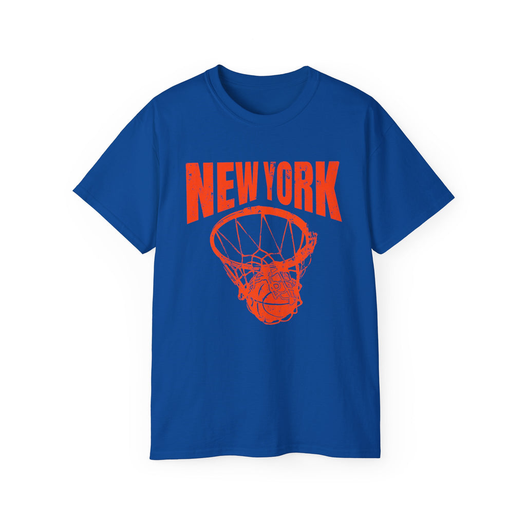 New York Basketball Distressed Tee