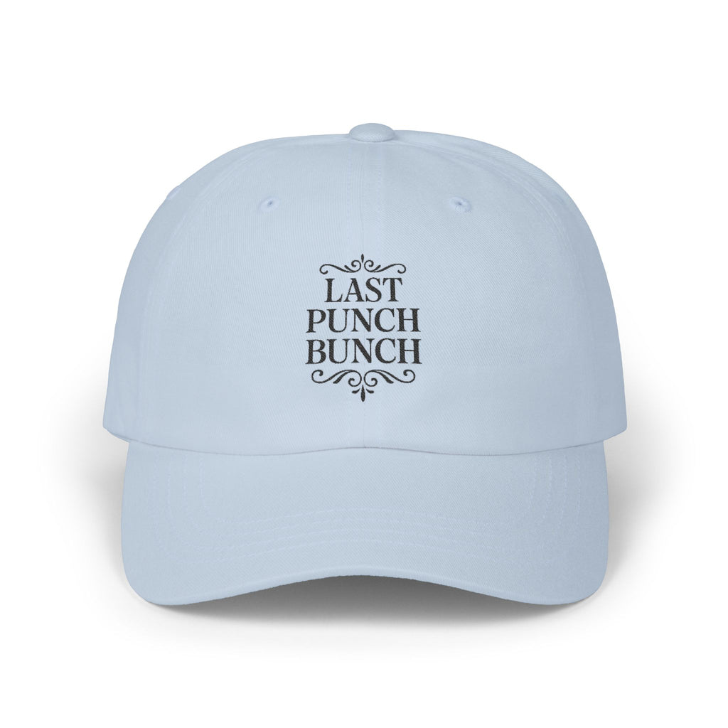 Last Punch Bunch Classic Dad Cap - Casual Cotton Hat for Everyday Style